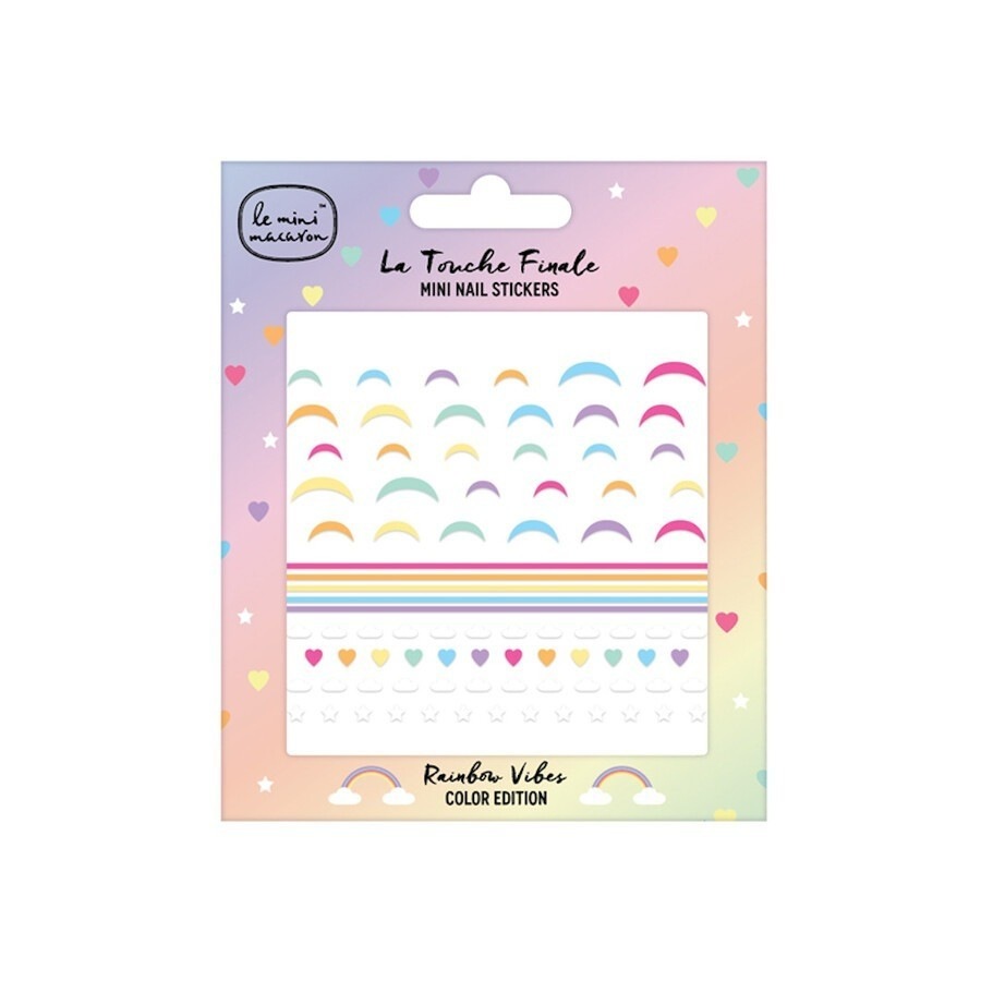 Le Mini Macaron  Le Mini Macaron Rainbow Vibes Color Edition - Mini Nail Stickers nagelsticker 7.0 g von Le Mini Macaron