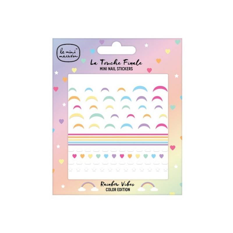 Le Mini Macaron  Le Mini Macaron Rainbow Vibes Color Edition - Mini Nail Stickers nagelsticker 7.0 g von Le Mini Macaron