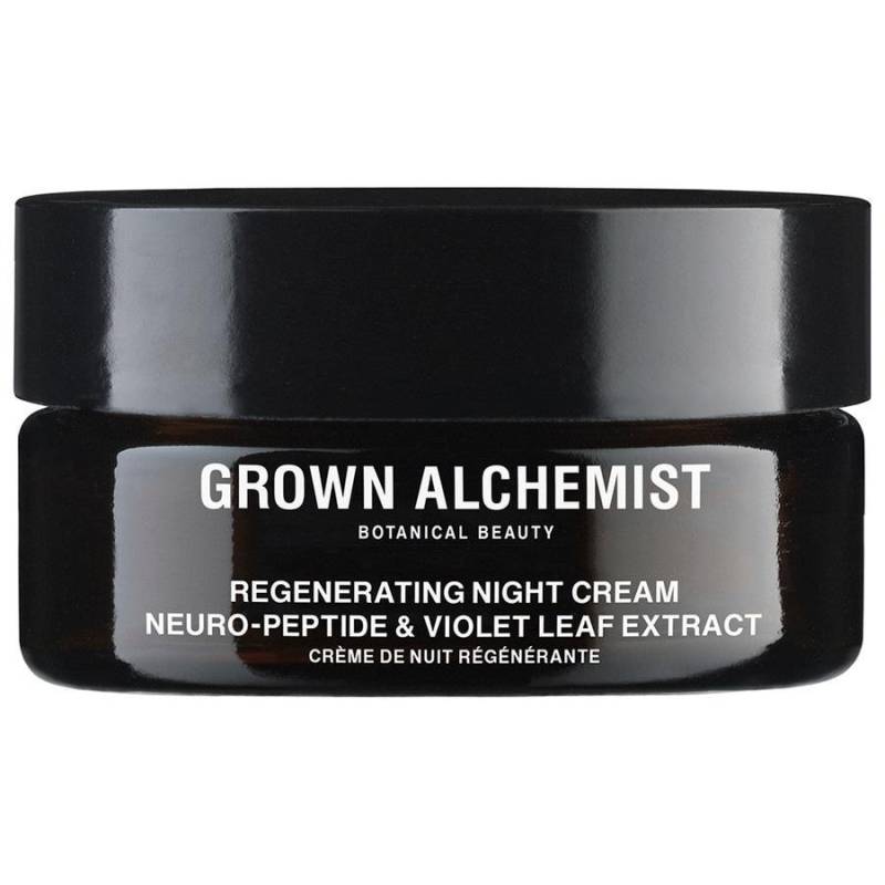 Grown Alchemist  Grown Alchemist Regenerating Night Cream gesichtscreme 40.0 ml von Grown Alchemist