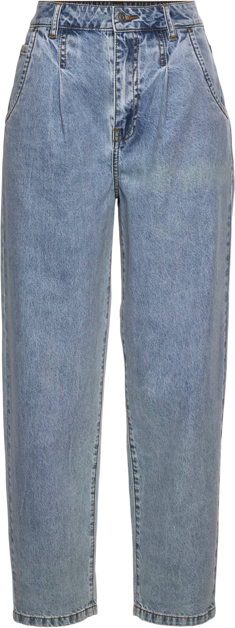 Relax-fit-Jeans in blue-washed von Buffalo