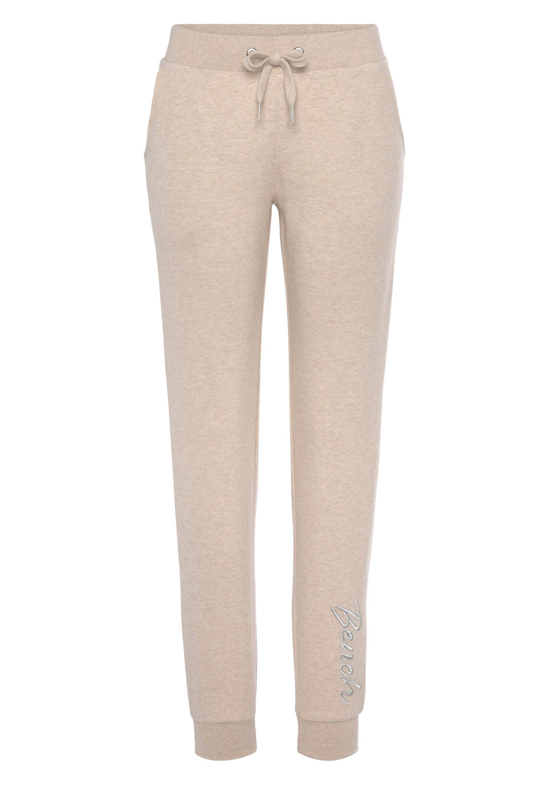 Relaxhose in beige meliert von heine