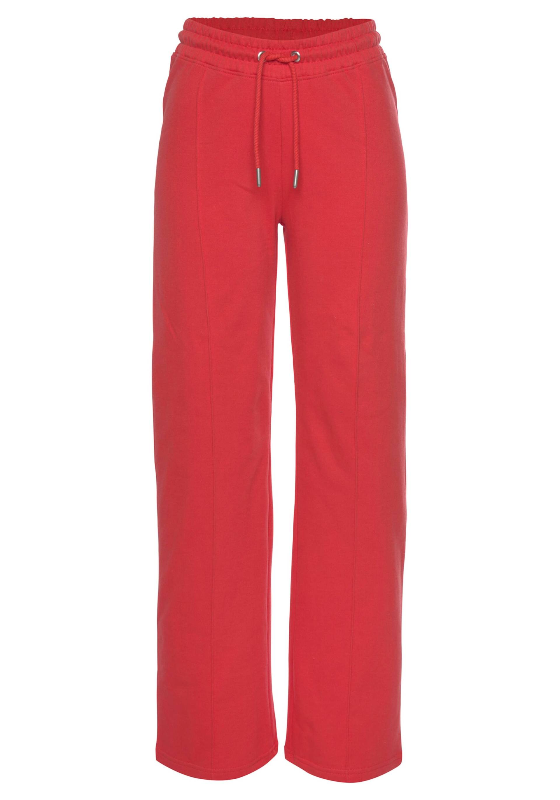 Relaxhose in rot von H.I.S