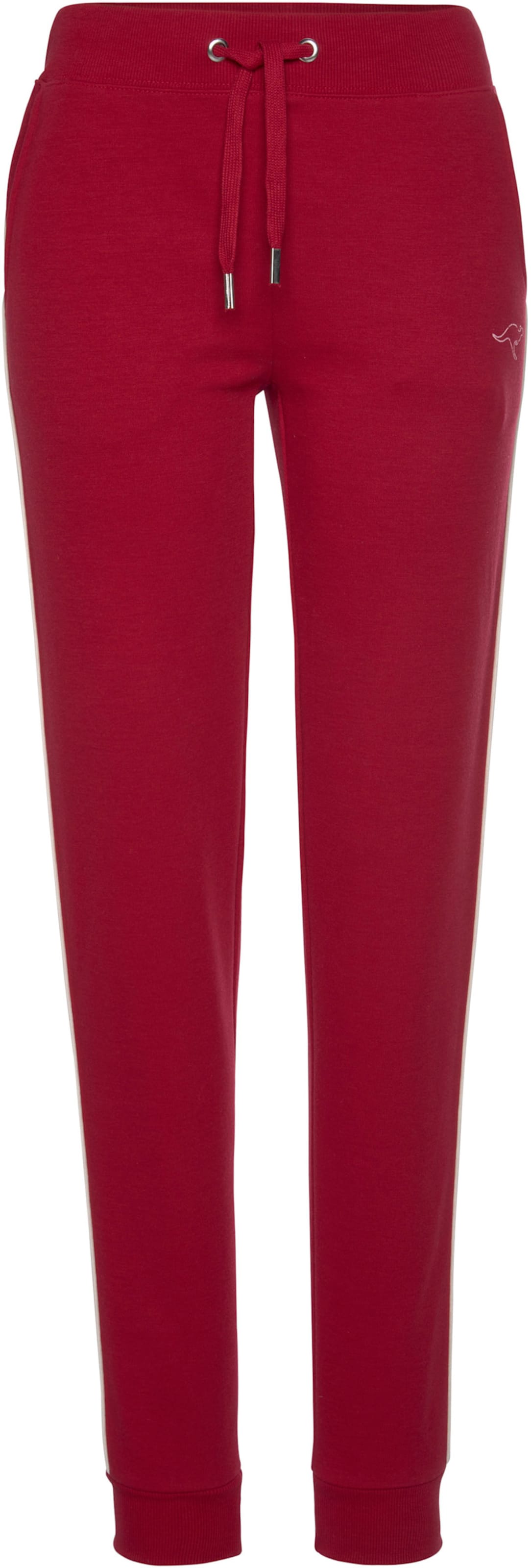 Relaxhose in rot von KangaROOS