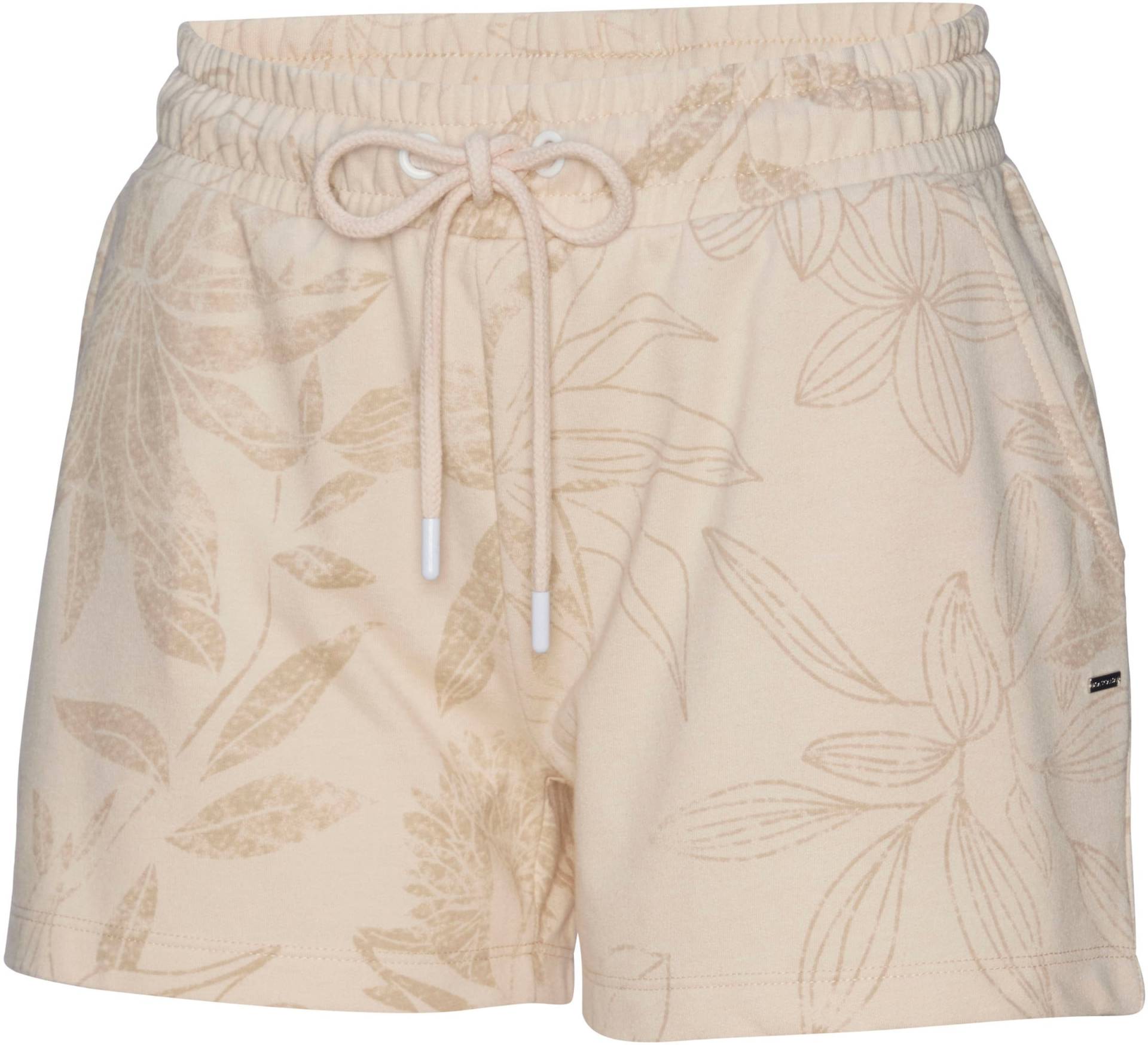 Relaxshorts in beige-allover-gemustert von LASCANA