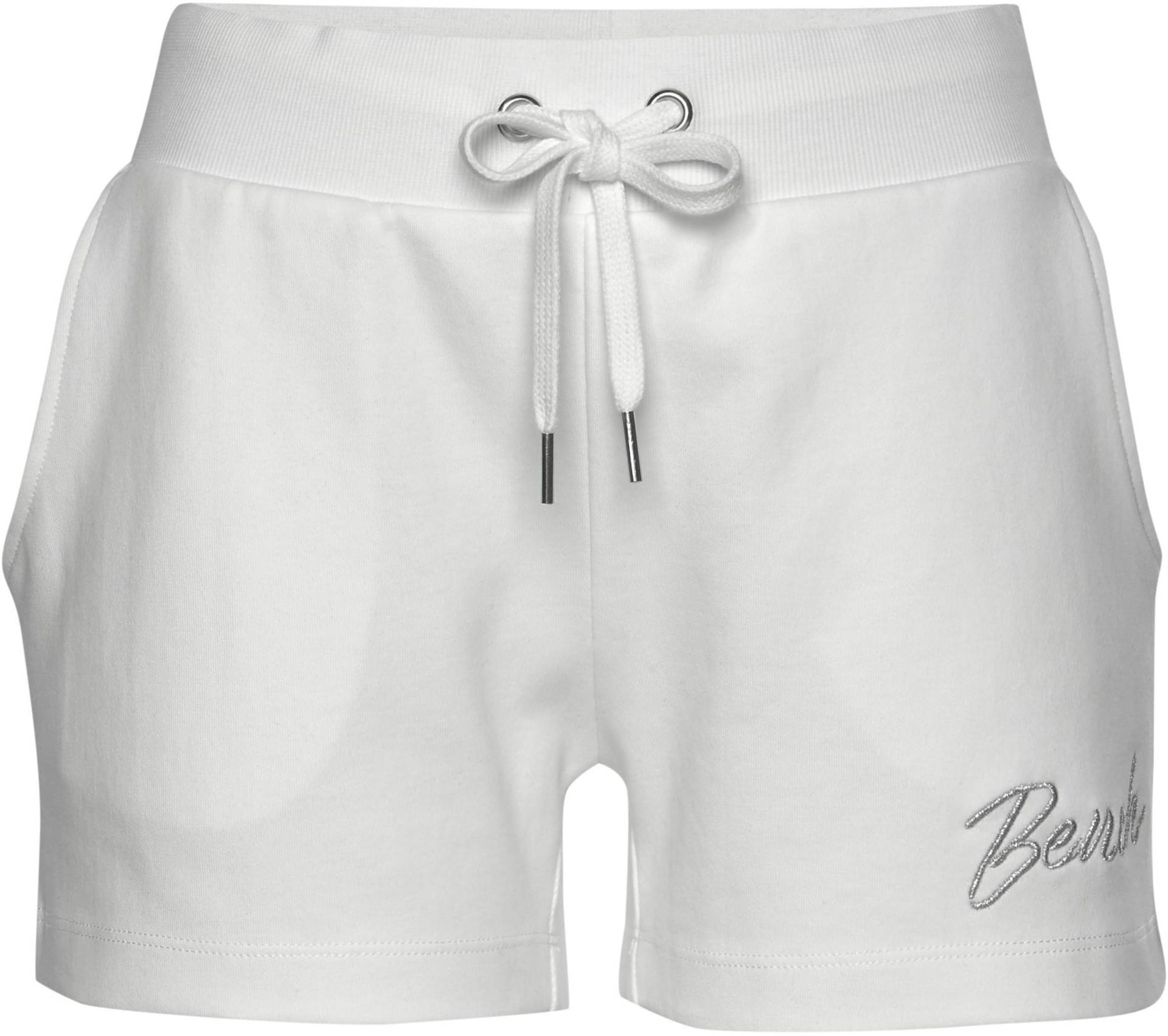 Relaxshorts in ecru von heine