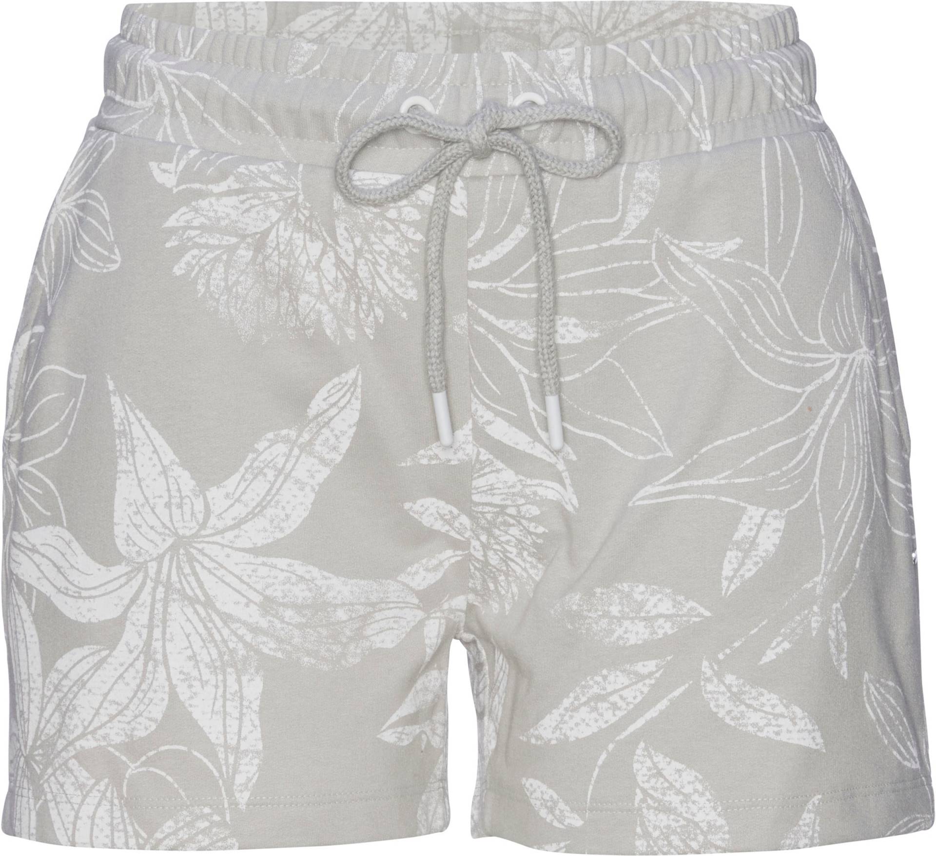 Relaxshorts in grau-allover-gemustert von LASCANA