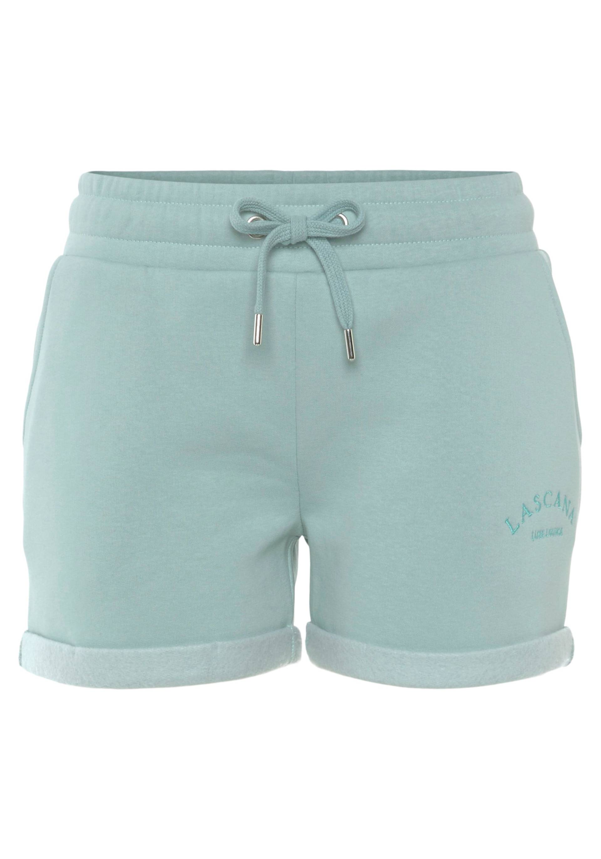 Relaxshorts in mint von LASCANA