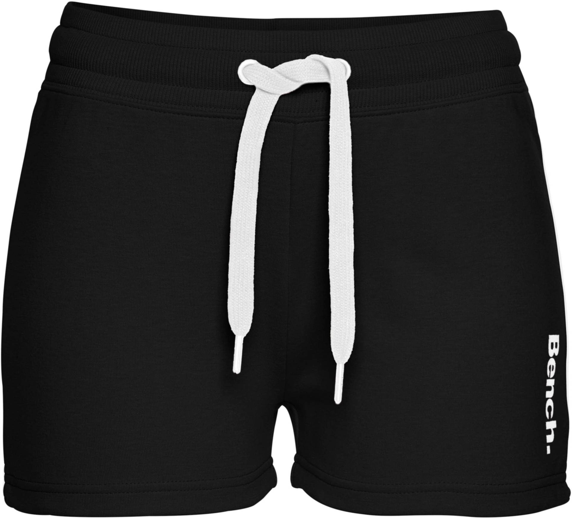 Relaxshorts in schwarz-weiss von heine