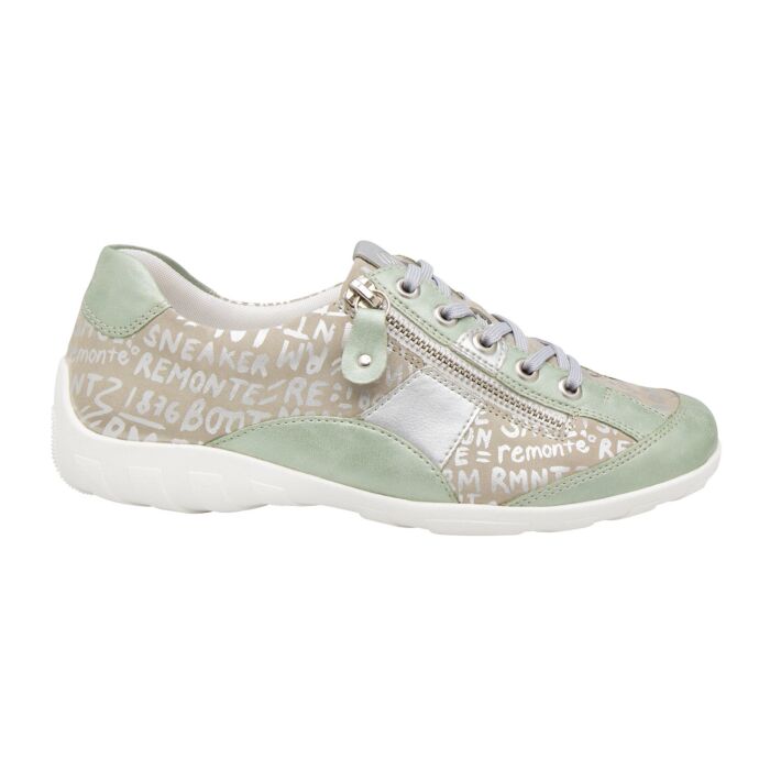 Remonte Sneaker aus weichem Leder mint, 39 von Rieker