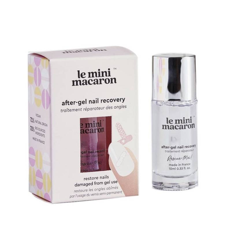 Le Mini Macaron  Le Mini Macaron Rescue Moi After-Gel Nail Recovery nagelhaerter 10.0 ml von Le Mini Macaron