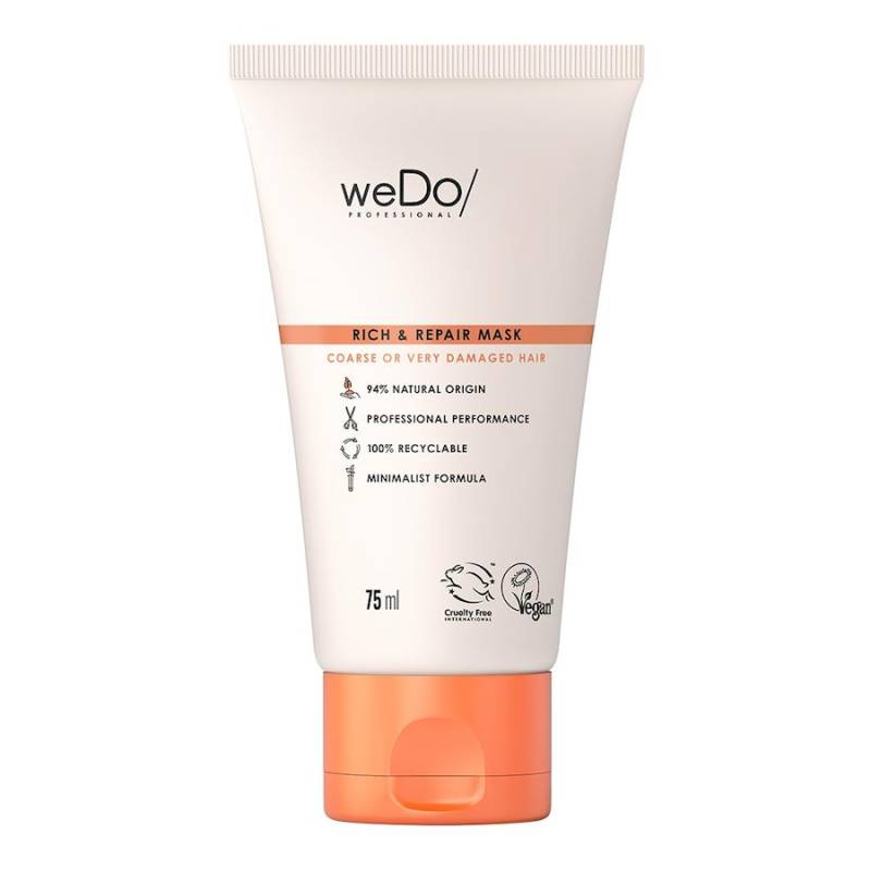 WEDO  WEDO Rich & Repair Mask haarpflege 75.0 ml von WEDO