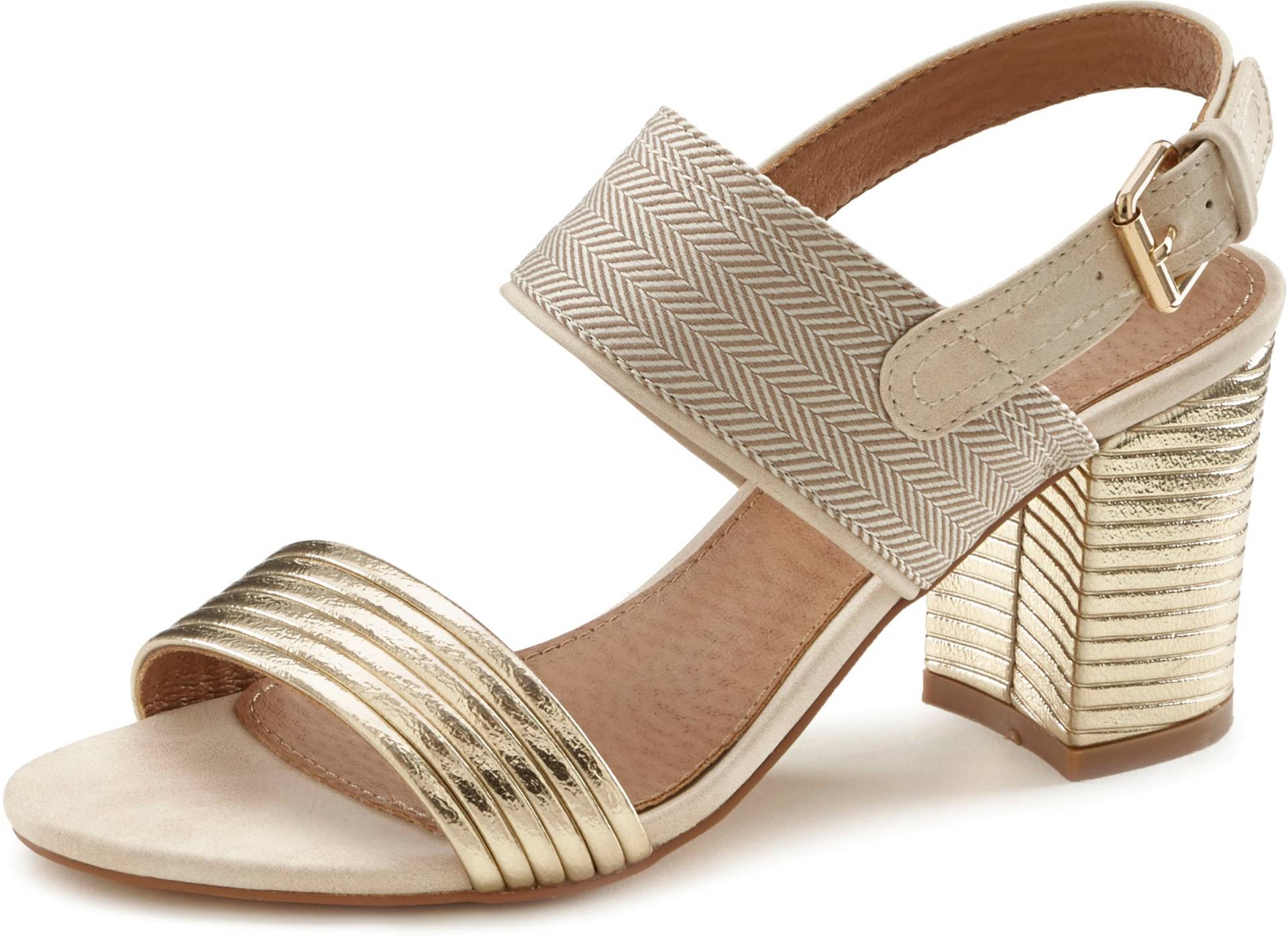Riemchensandalette Riemchensandalette