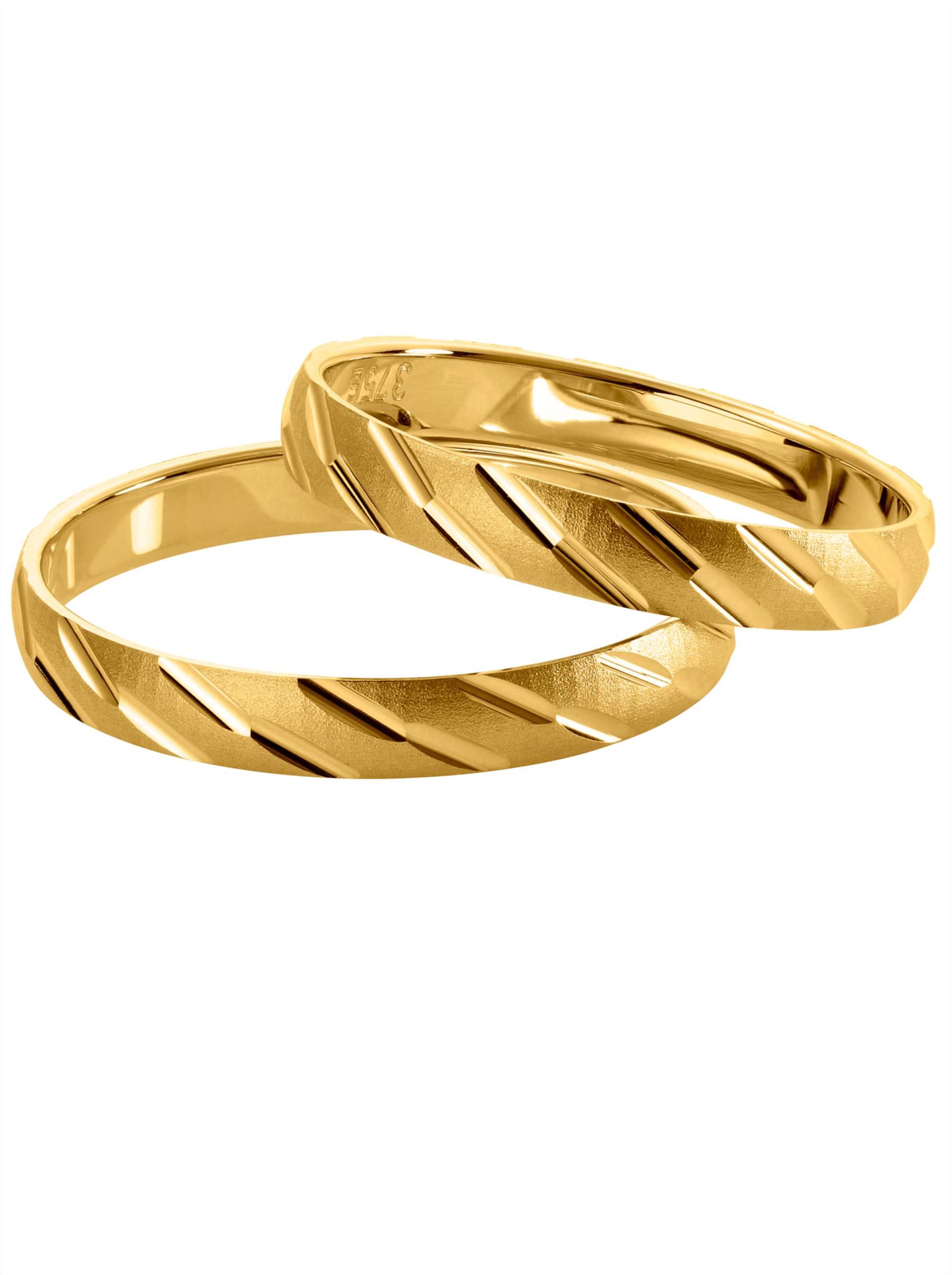 Ring in Gelbgold 375 von heine