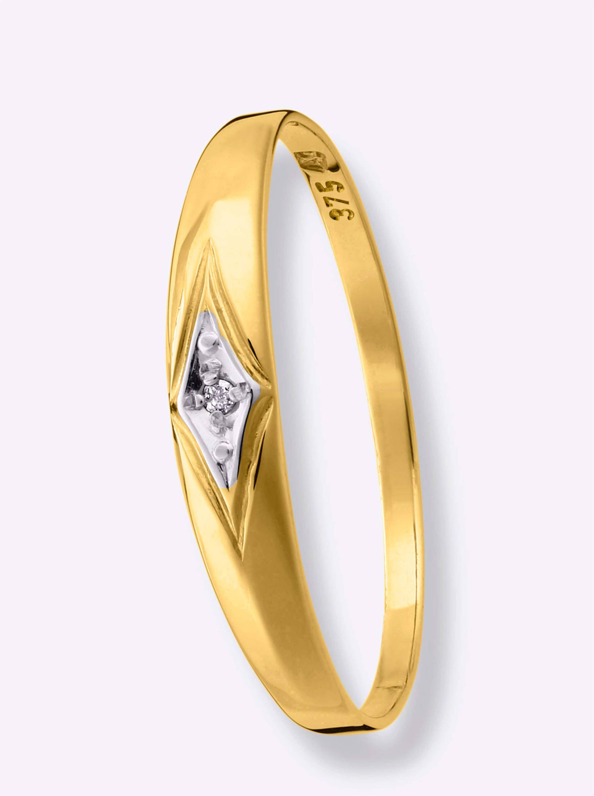 Ring in Gelbgold 375 von heine