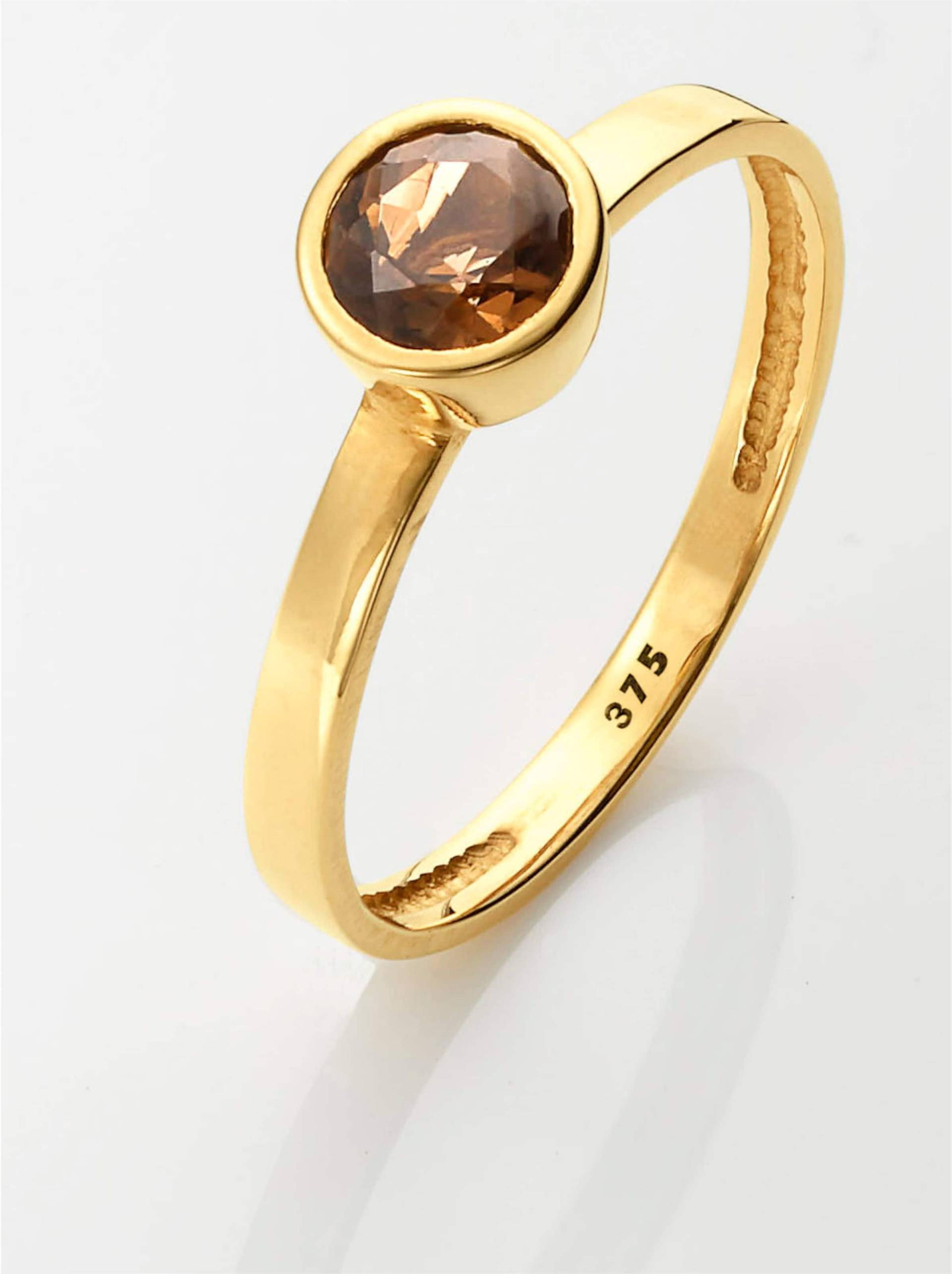 Ring in Gelbgold 375 von heine