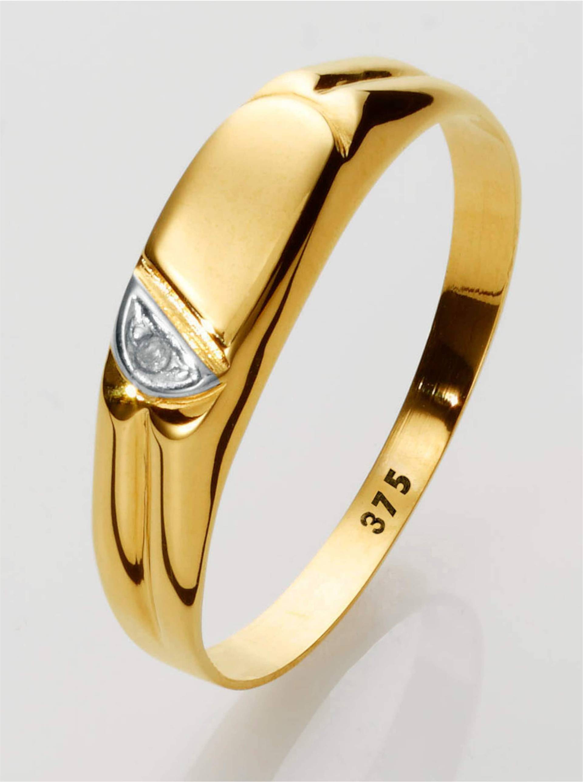 Ring in Gelbgold 375 von heine