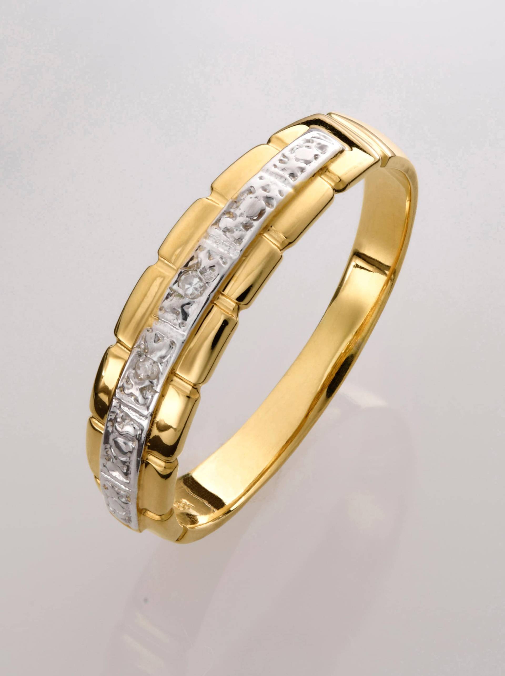 Ring in Gelbgold 375 von heine