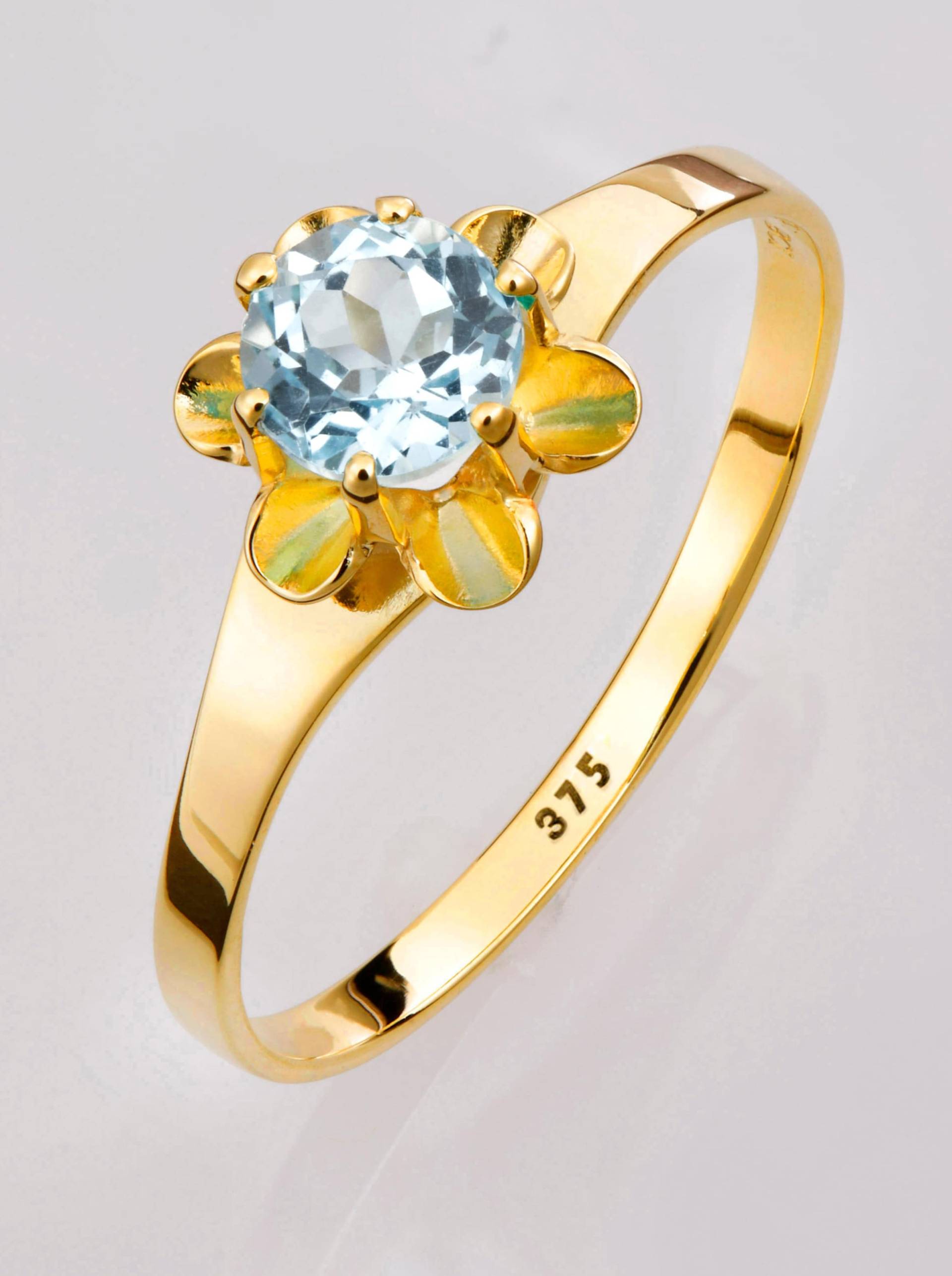 Ring in Gelbgold 375 von heine