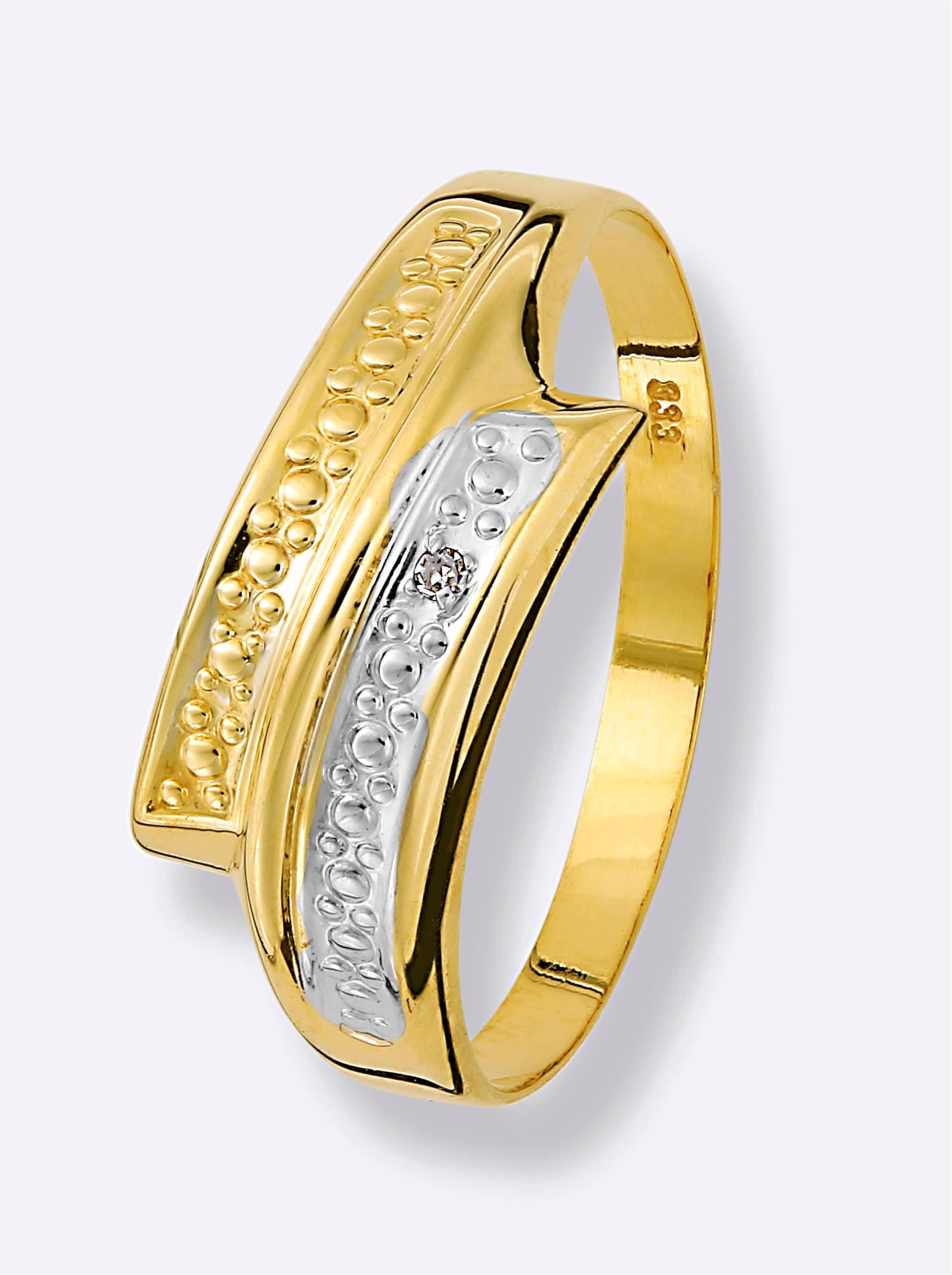 Ring in Gelbgold 375 von heine