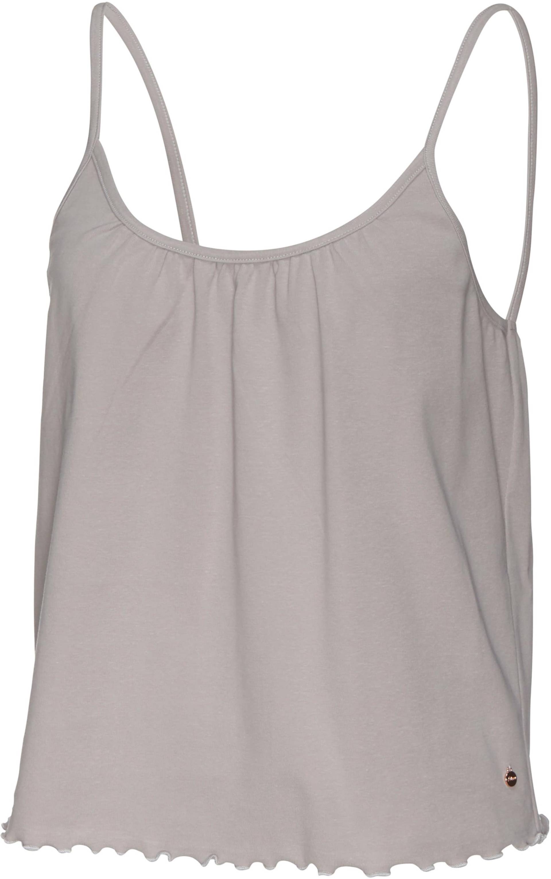 Ripptanktop in grau von s.Oliver