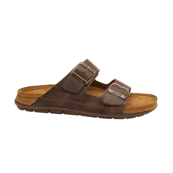 Rohde Pantolette für Herren mocca, 41 von Rohde