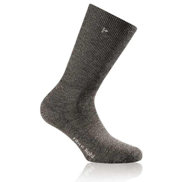 Rohner Outdoor-Socken lang, anthrazit meliert, 36-38 von Rohner