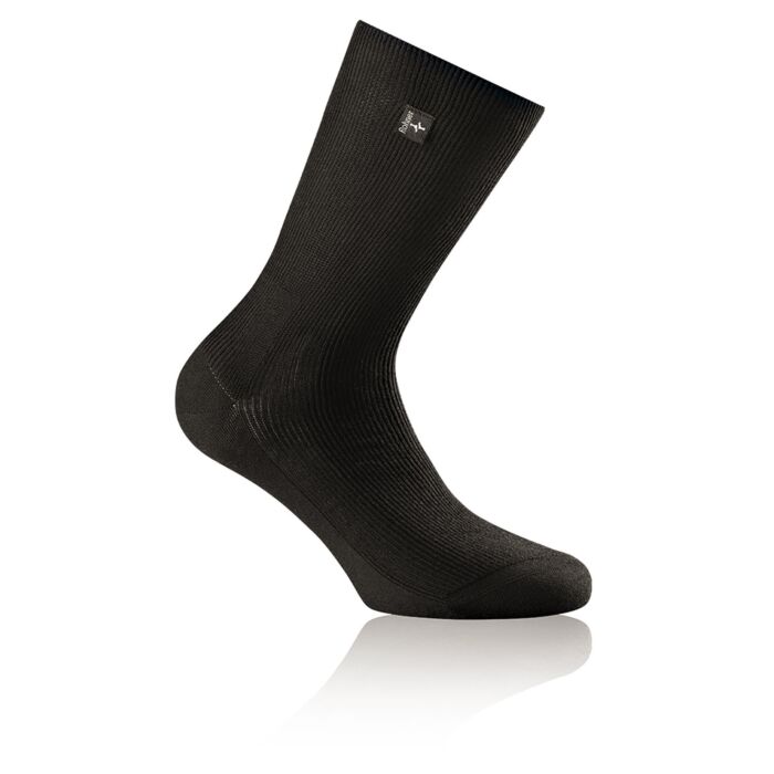 Rohner Socken für den Alltag kurz, schwarz, 39-40 von Rohner