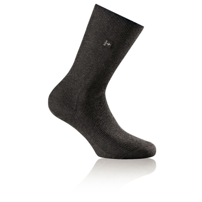 Rohner Socken für den Alltag kurz, anthrazit, 39-40 von Rohner