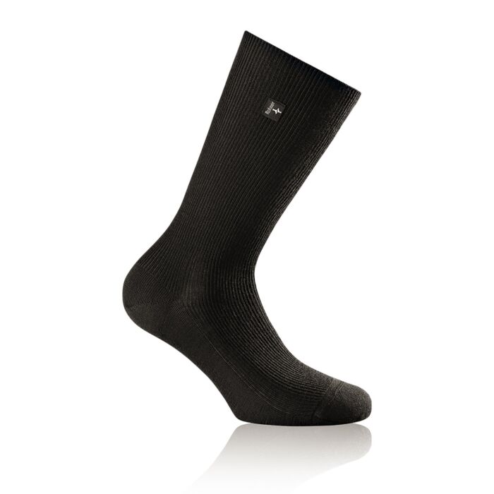 Rohner Socken für den Alltag lang, schwarz, 39-40 von Rohner