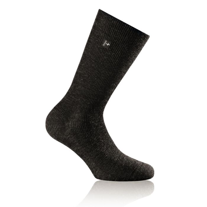 Rohner Socken für den Alltag lang, graublau, 39-40 von Rohner