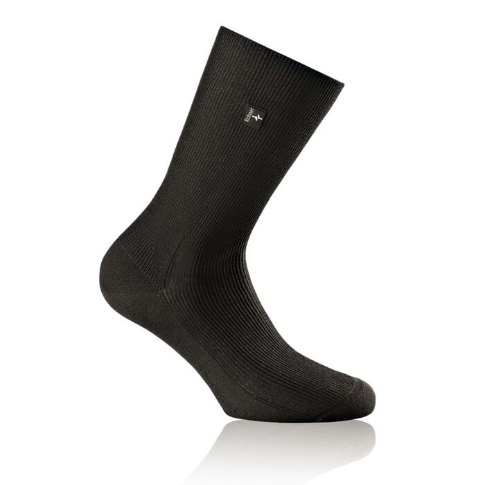 Rohner elegante Socken, schwarz, 43-44 von Rohner