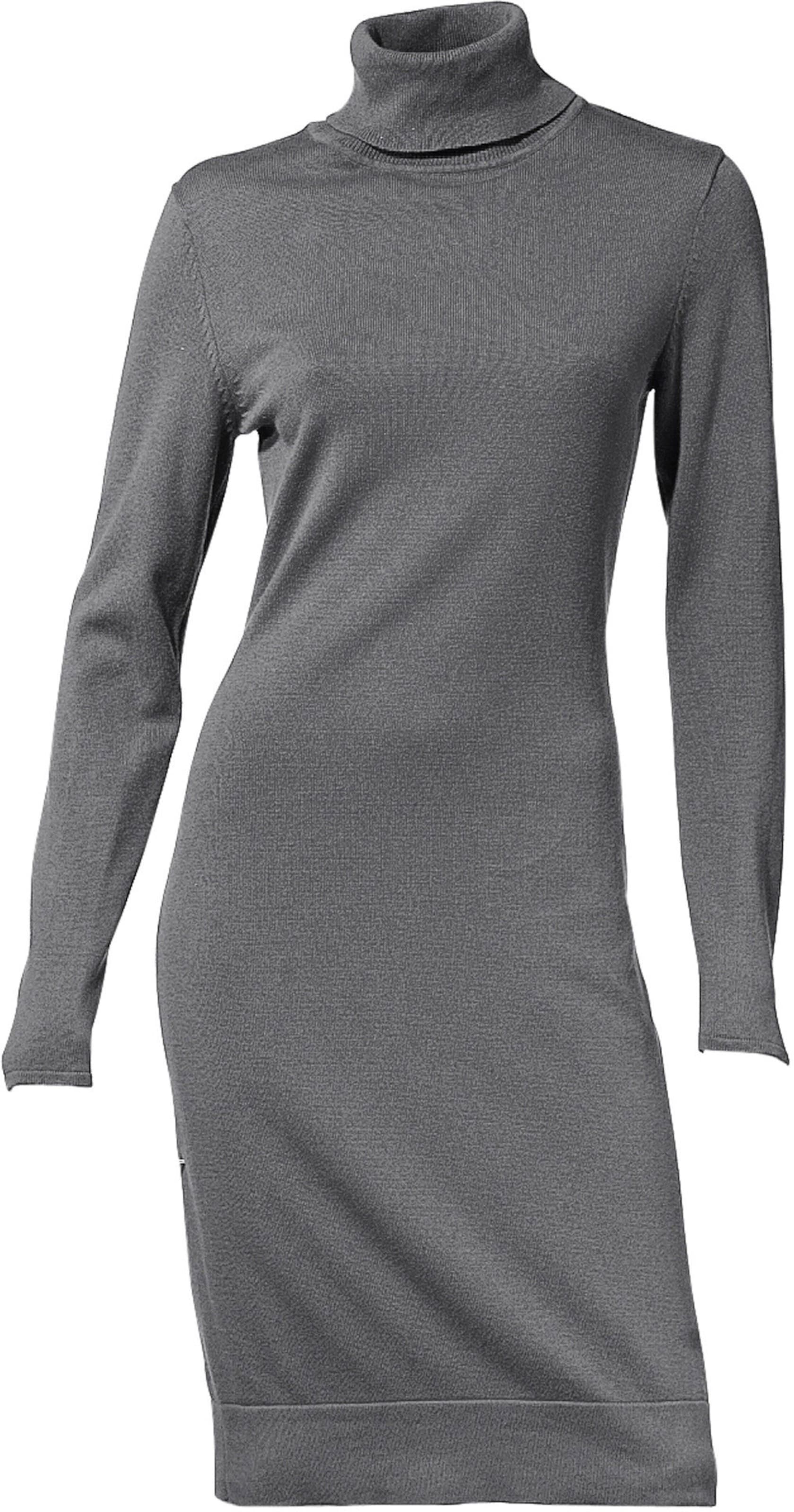 Rollkragen-Kleid Rollkragen-Kleid