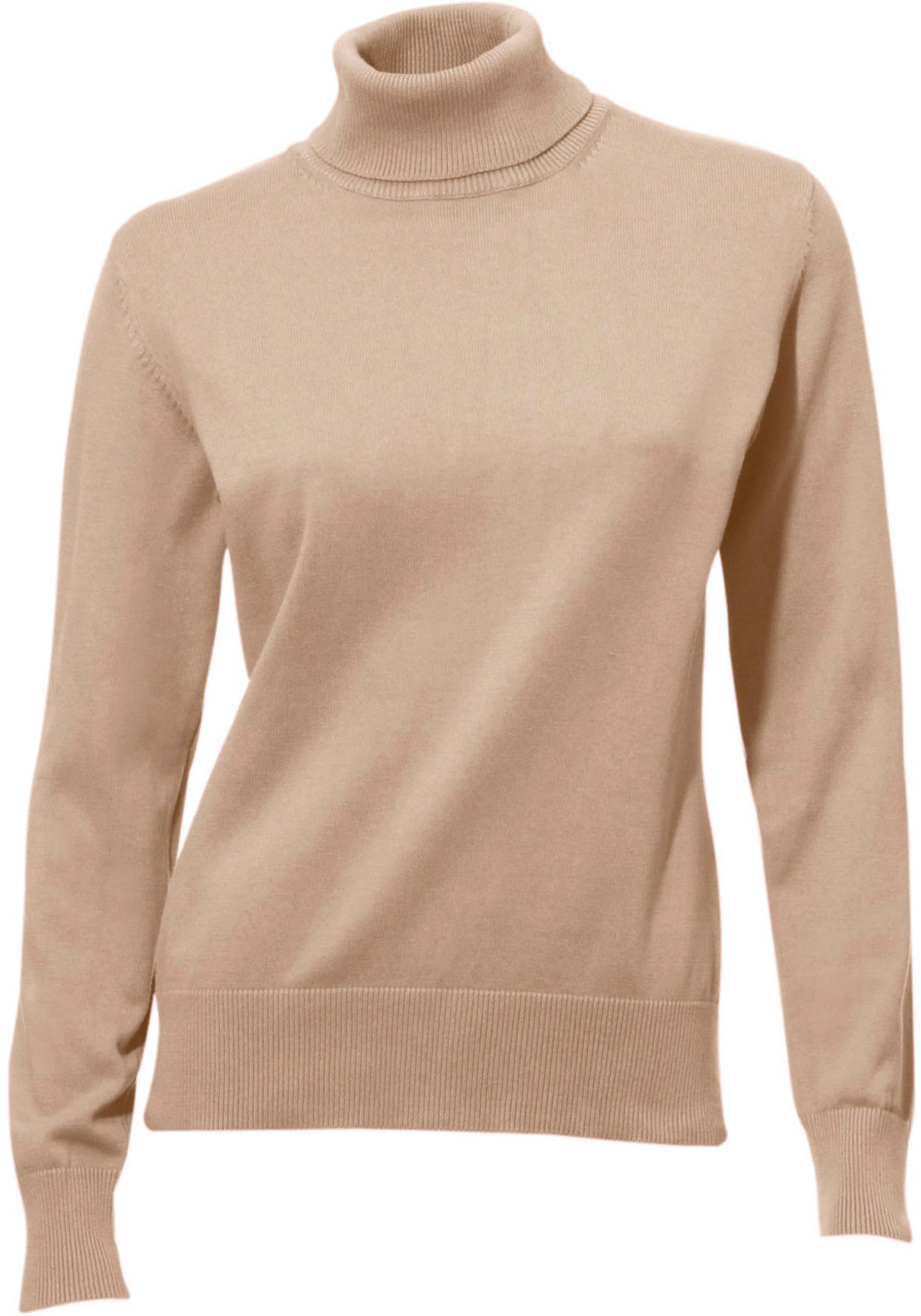 Rollkragenpullover Rollkragenpullover