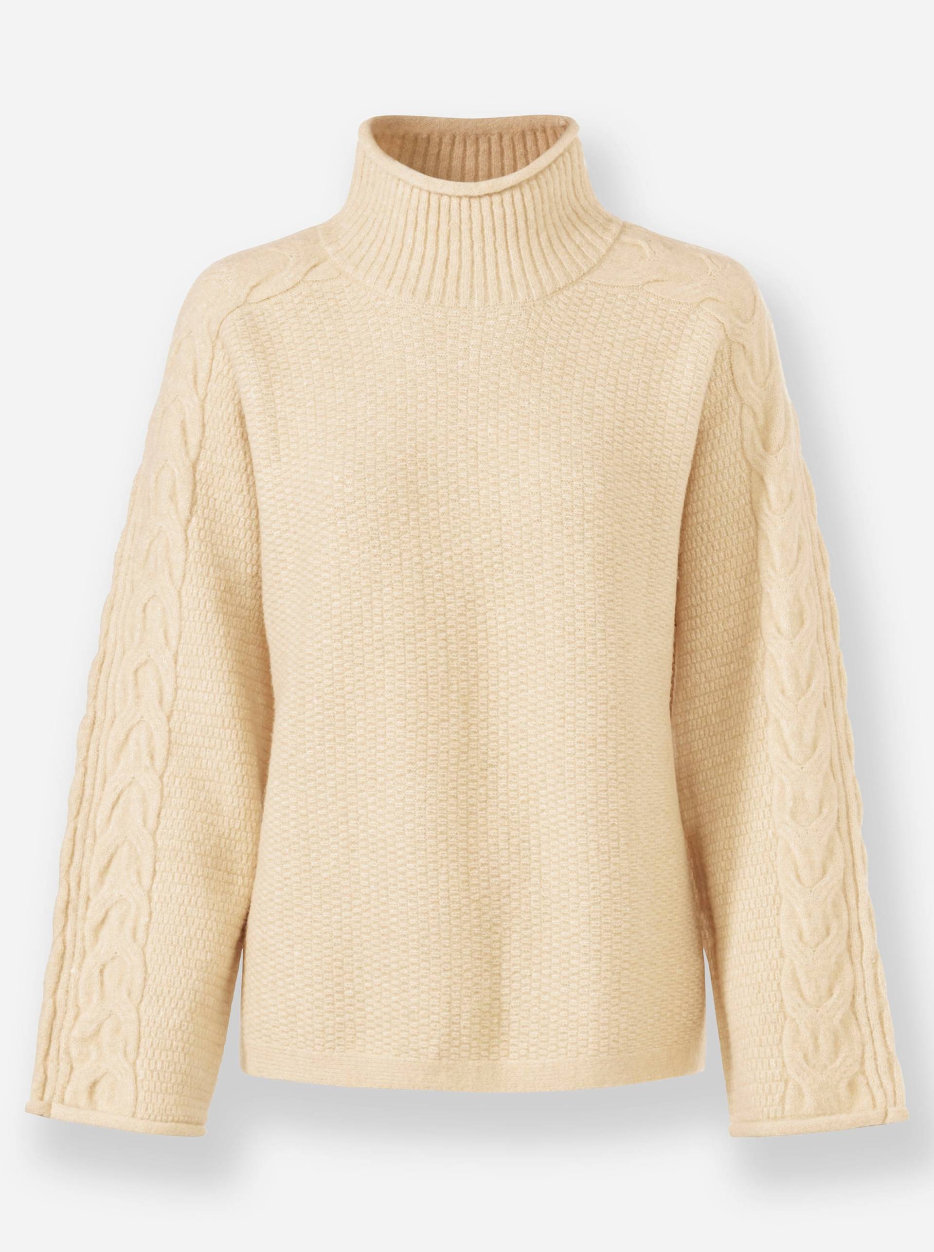 Rollkragen-Pullover Rollkragen-Pullover