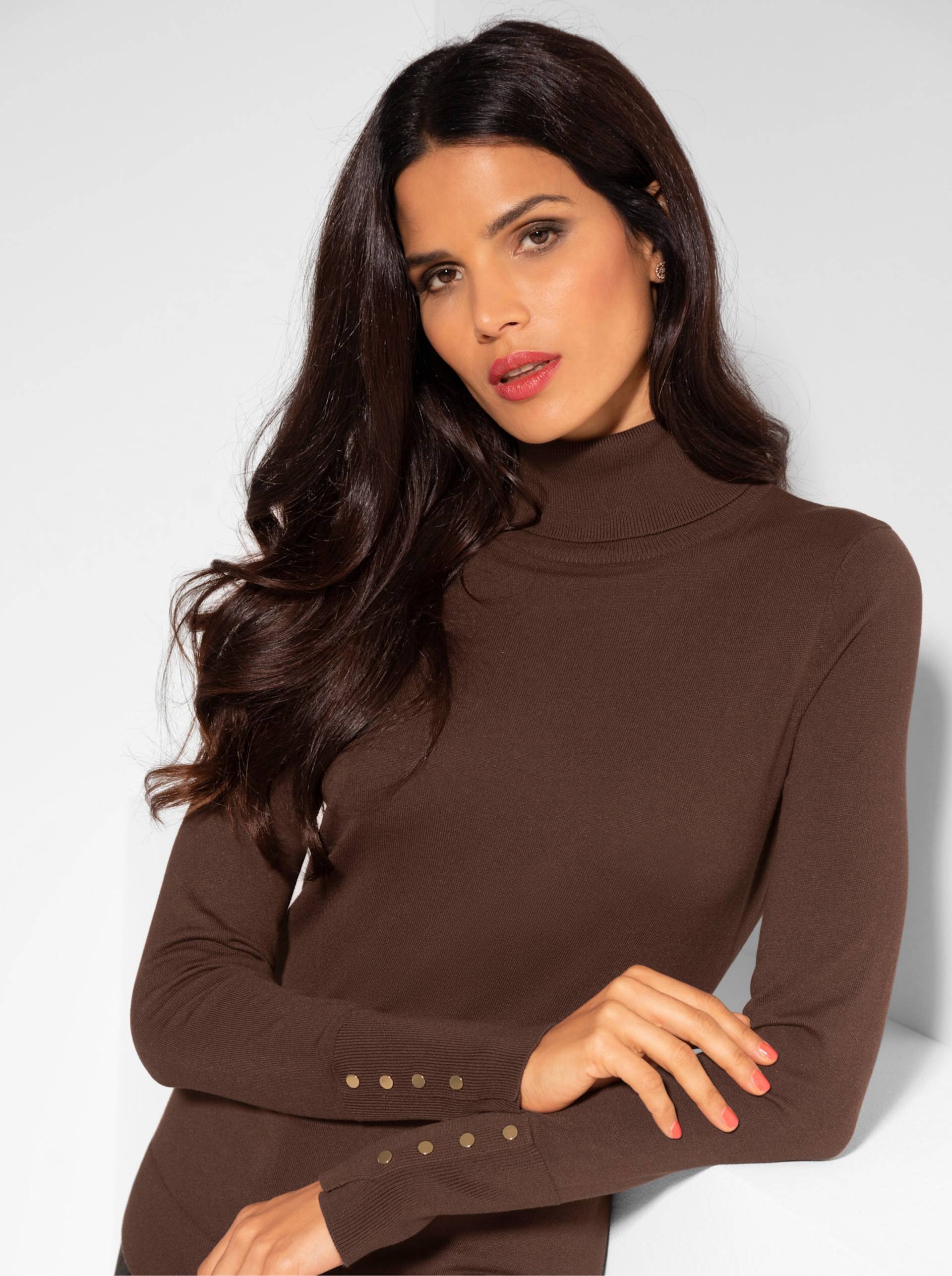 Rollkragen-Pullover Rollkragen-Pullover