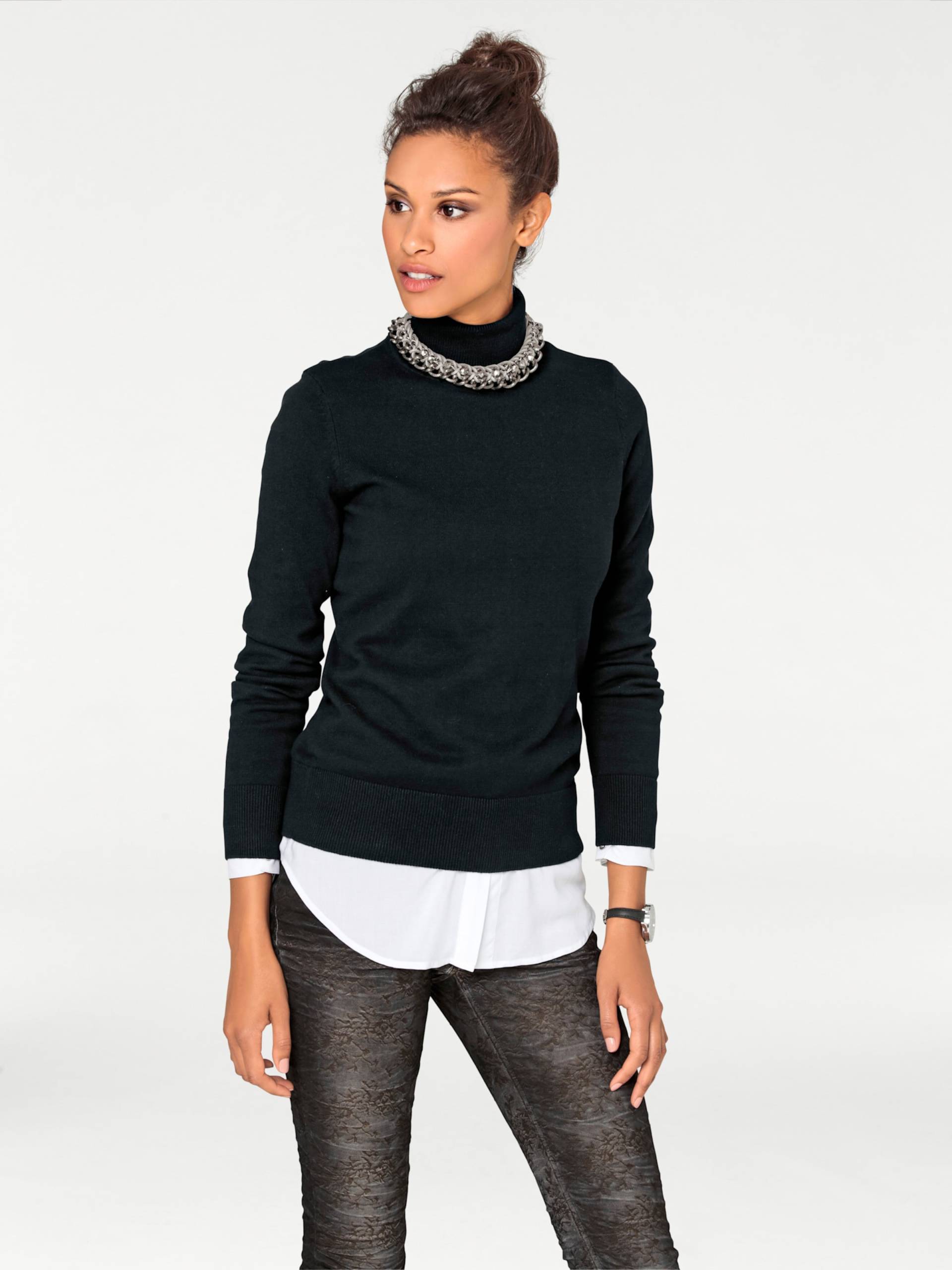 Rollkragenpullover Rollkragenpullover