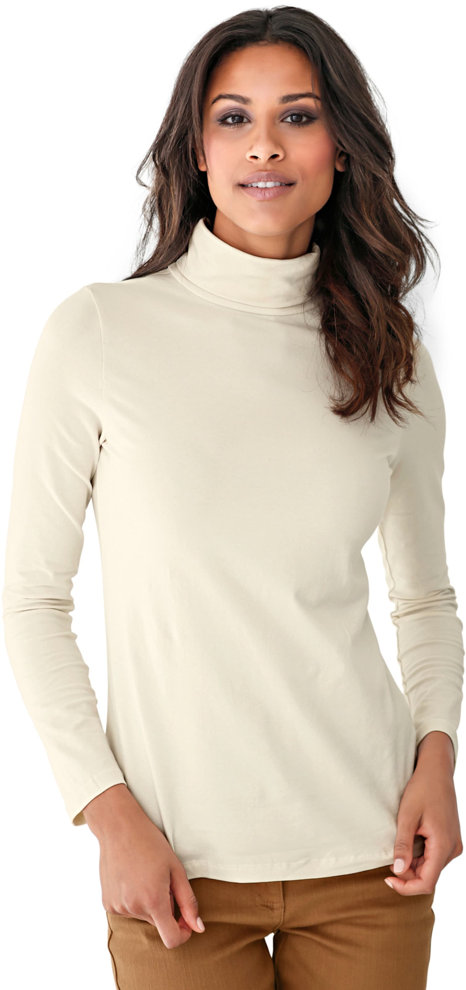 Rollkragen-Shirt Rollkragen-Shirt