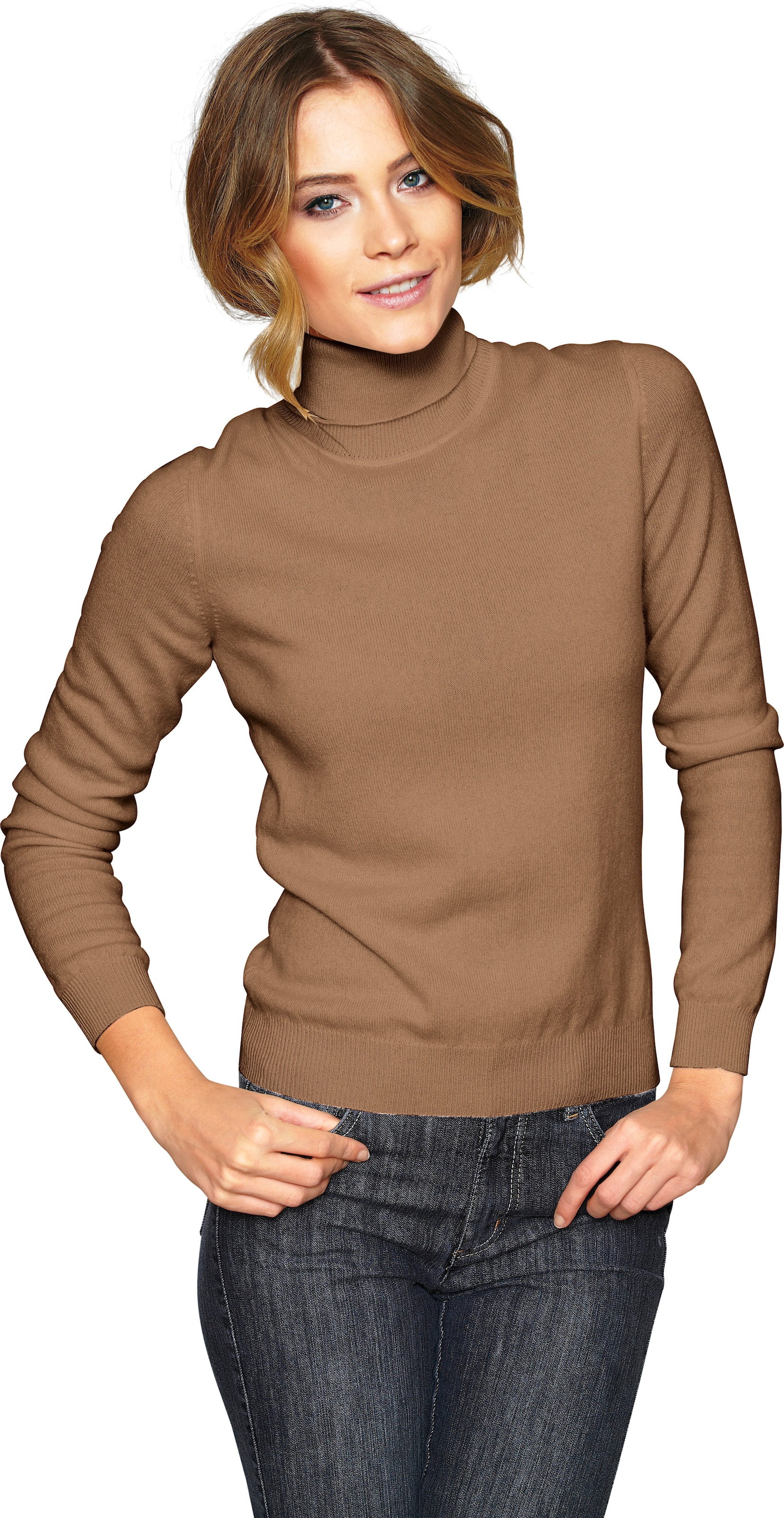 Rollkragenpullover Rollkragenpullover