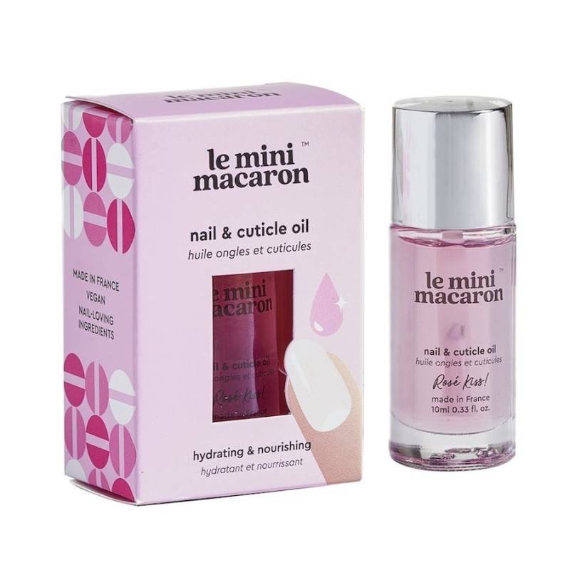 Le Mini Macaron  Le Mini Macaron Rosé Kiss Nail & Cuticle Oil nageloel 10.0 ml von Le Mini Macaron