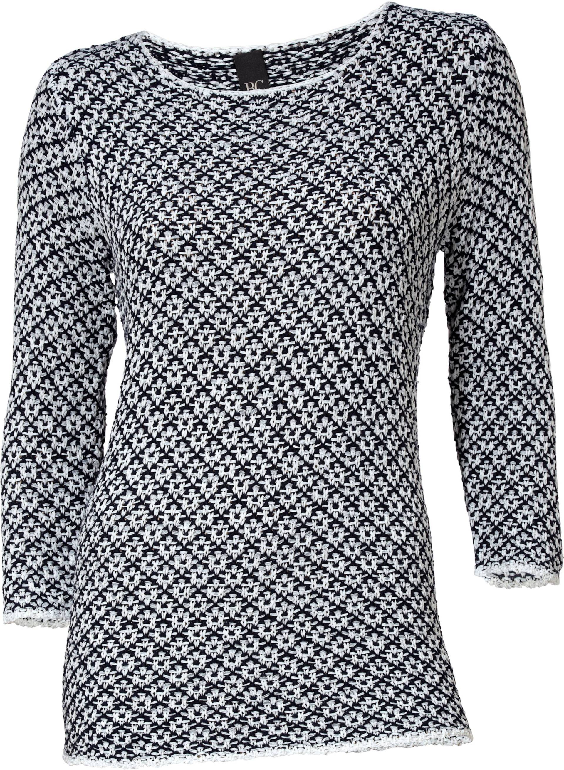 Rundhals-Pullover Rundhals-Pullover