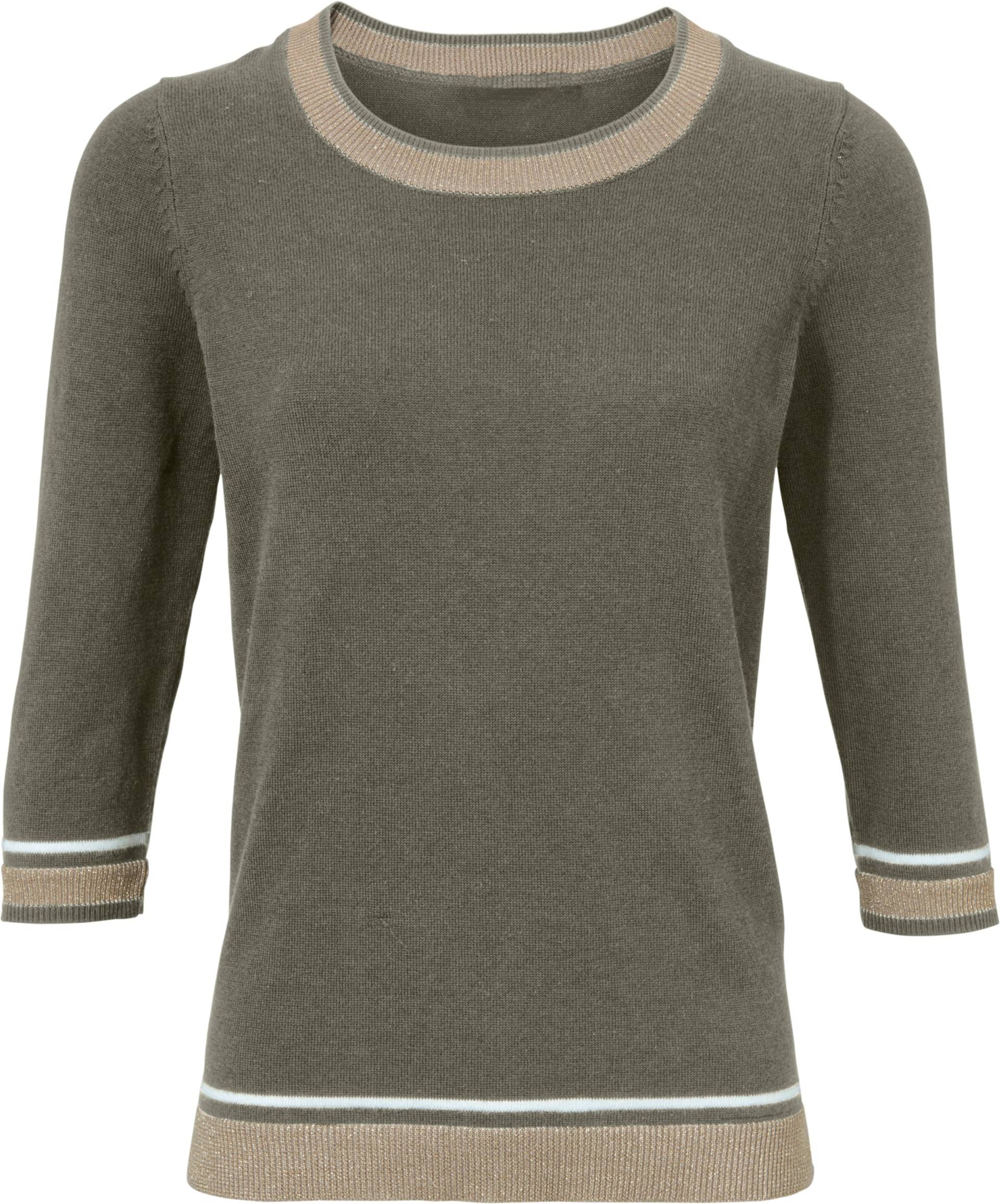 Rundhals-Pullover Rundhals-Pullover