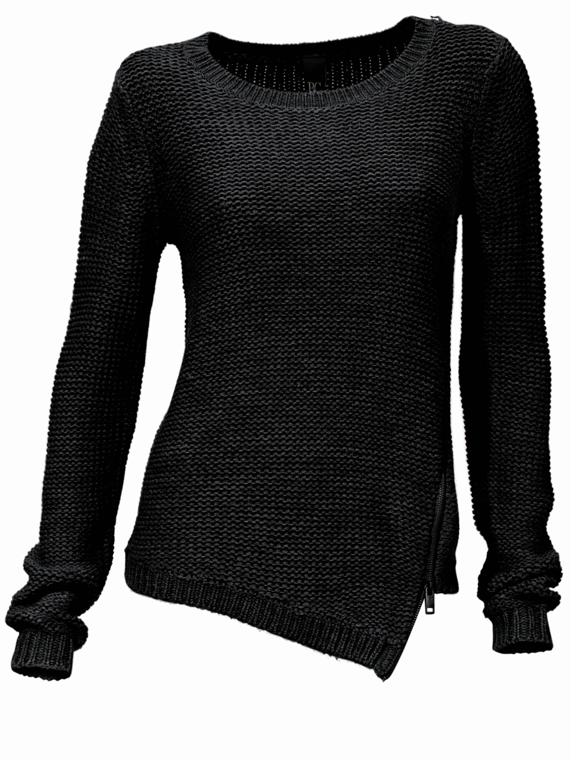 Rundhals-Pullover Rundhals-Pullover