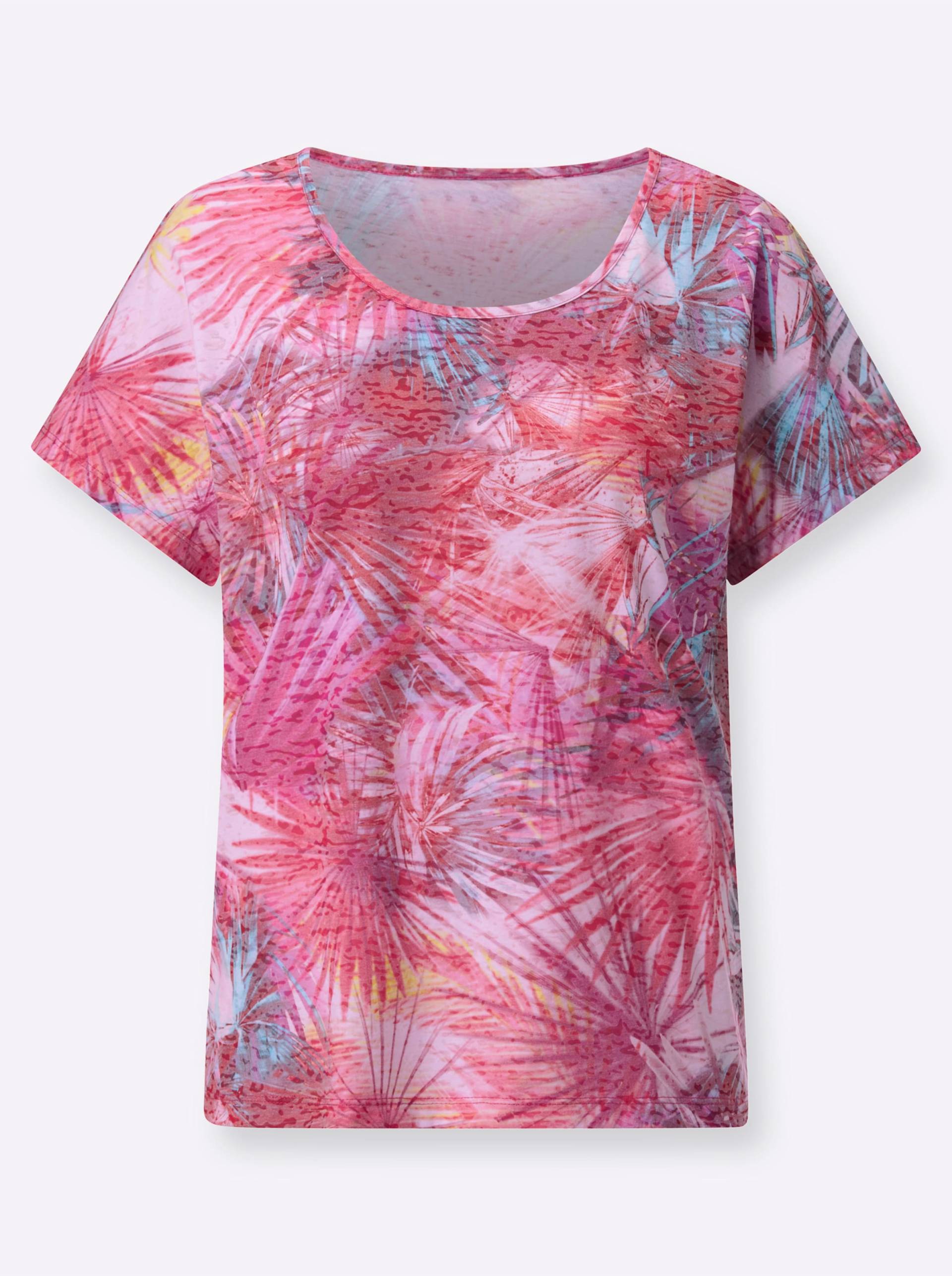 Rundhalsshirt Rundhalsshirt