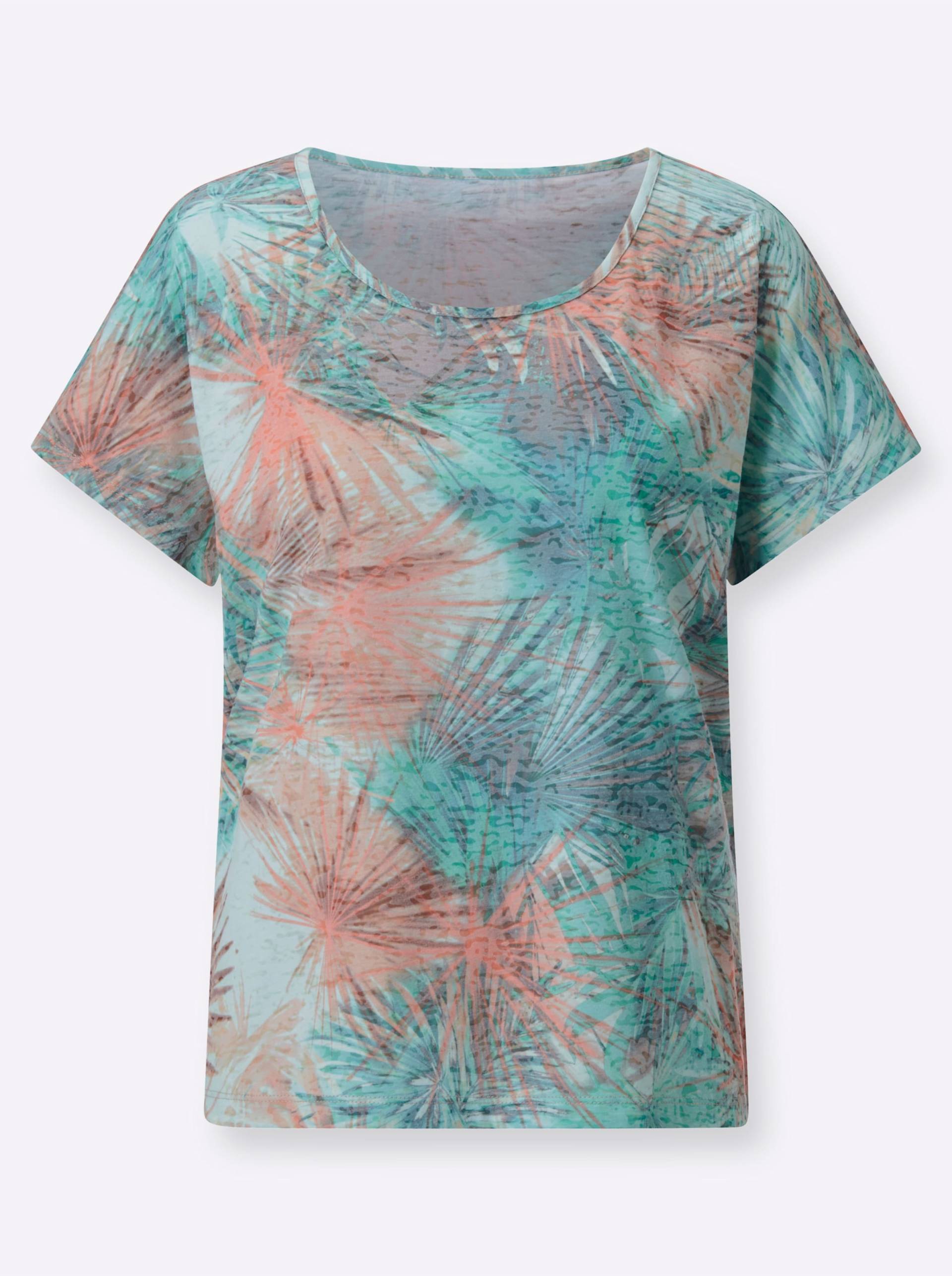 Rundhalsshirt Rundhalsshirt