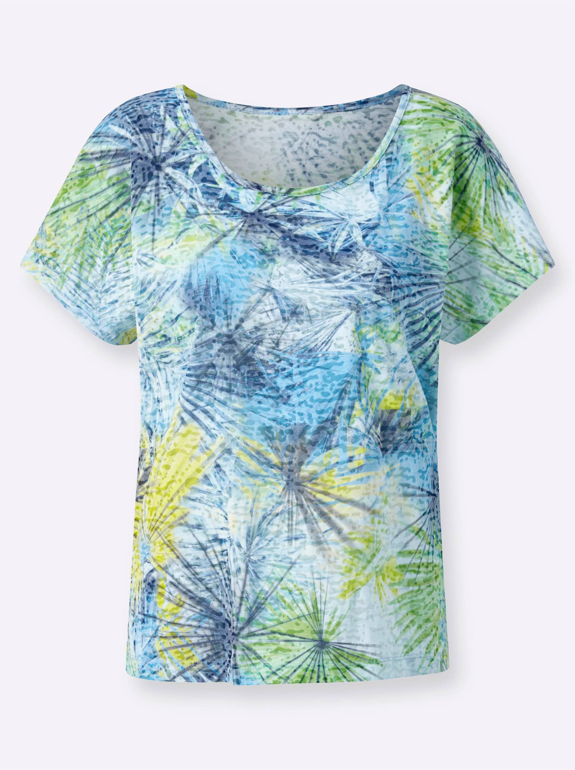 Rundhalsshirt Rundhalsshirt
