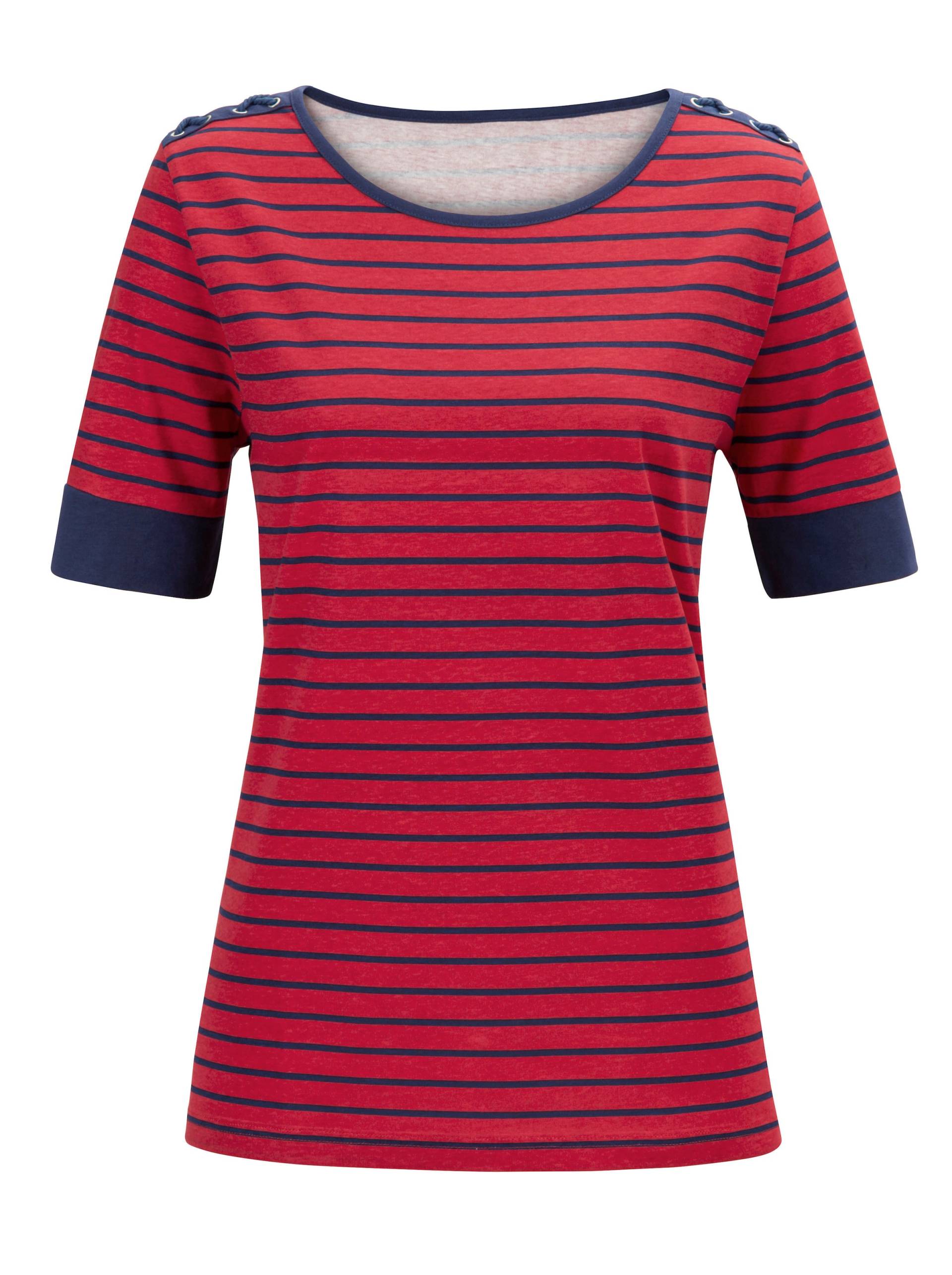 Rundhalsshirt Rundhalsshirt