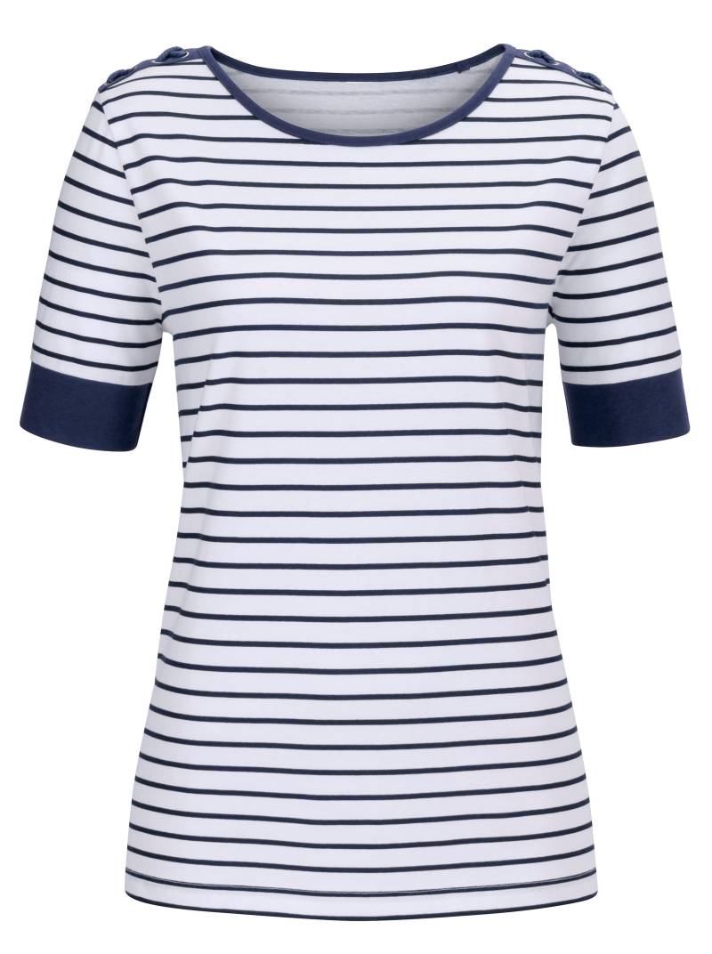 Rundhalsshirt