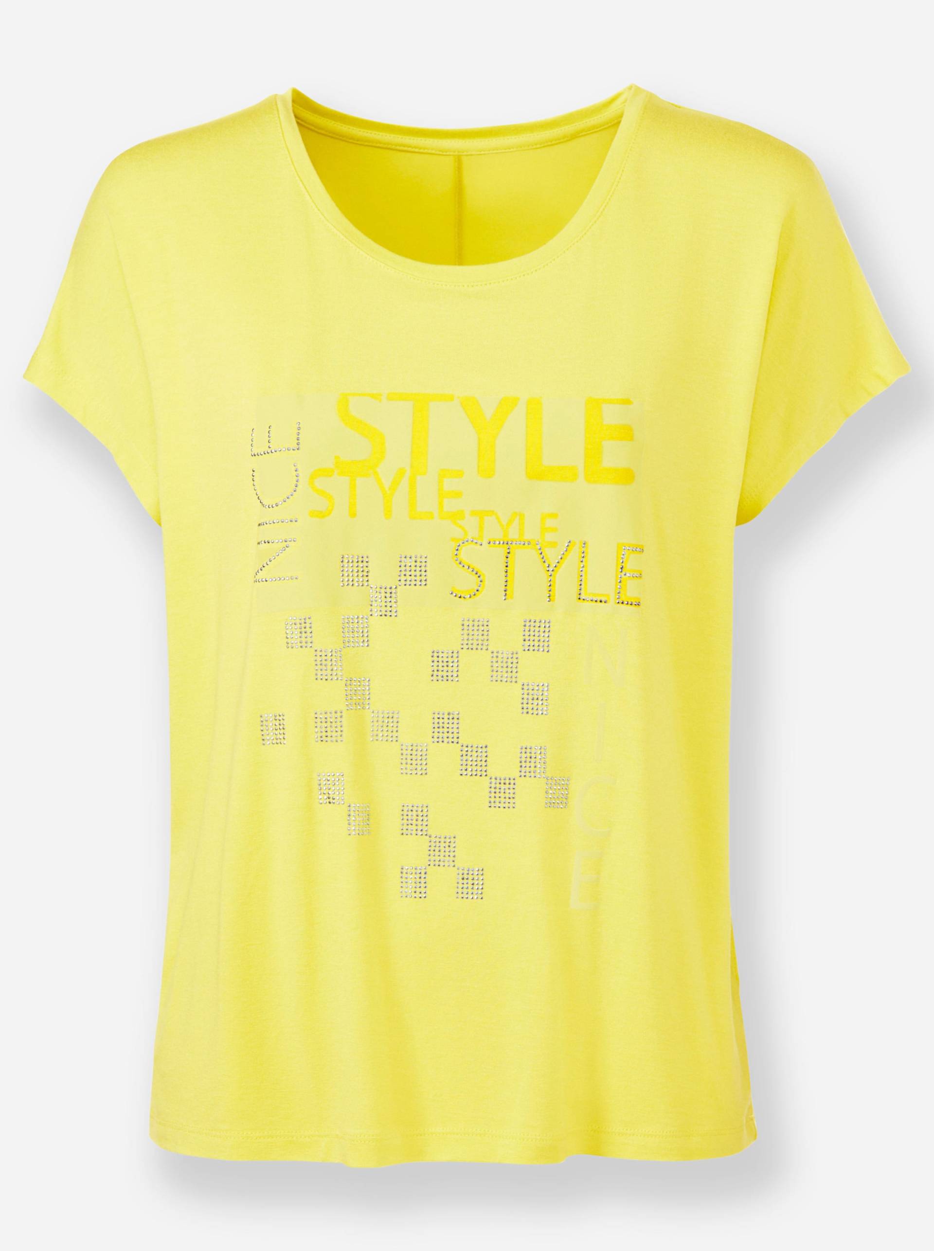 Rundhalsshirt Rundhalsshirt