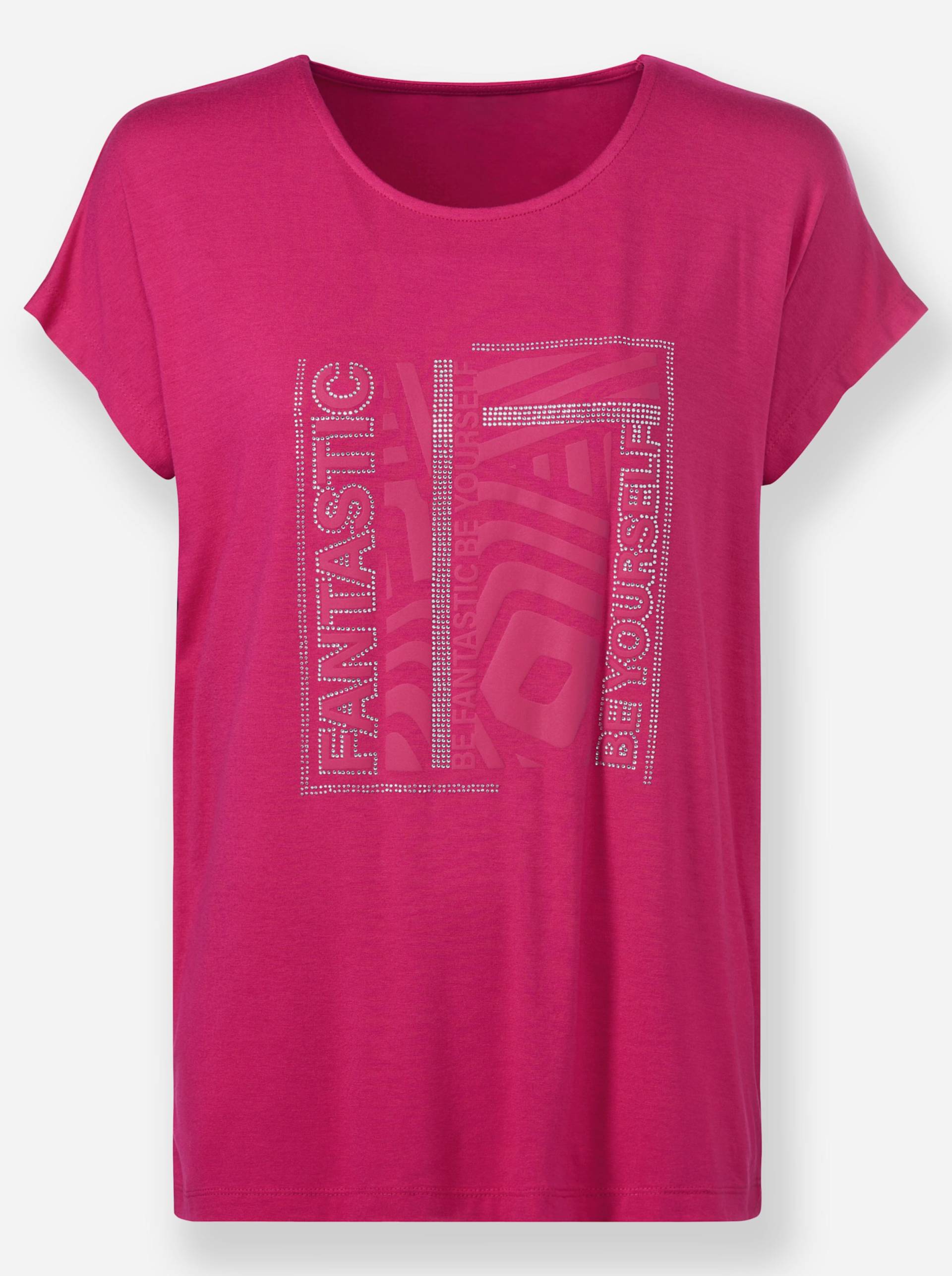 Rundhalsshirt Rundhalsshirt