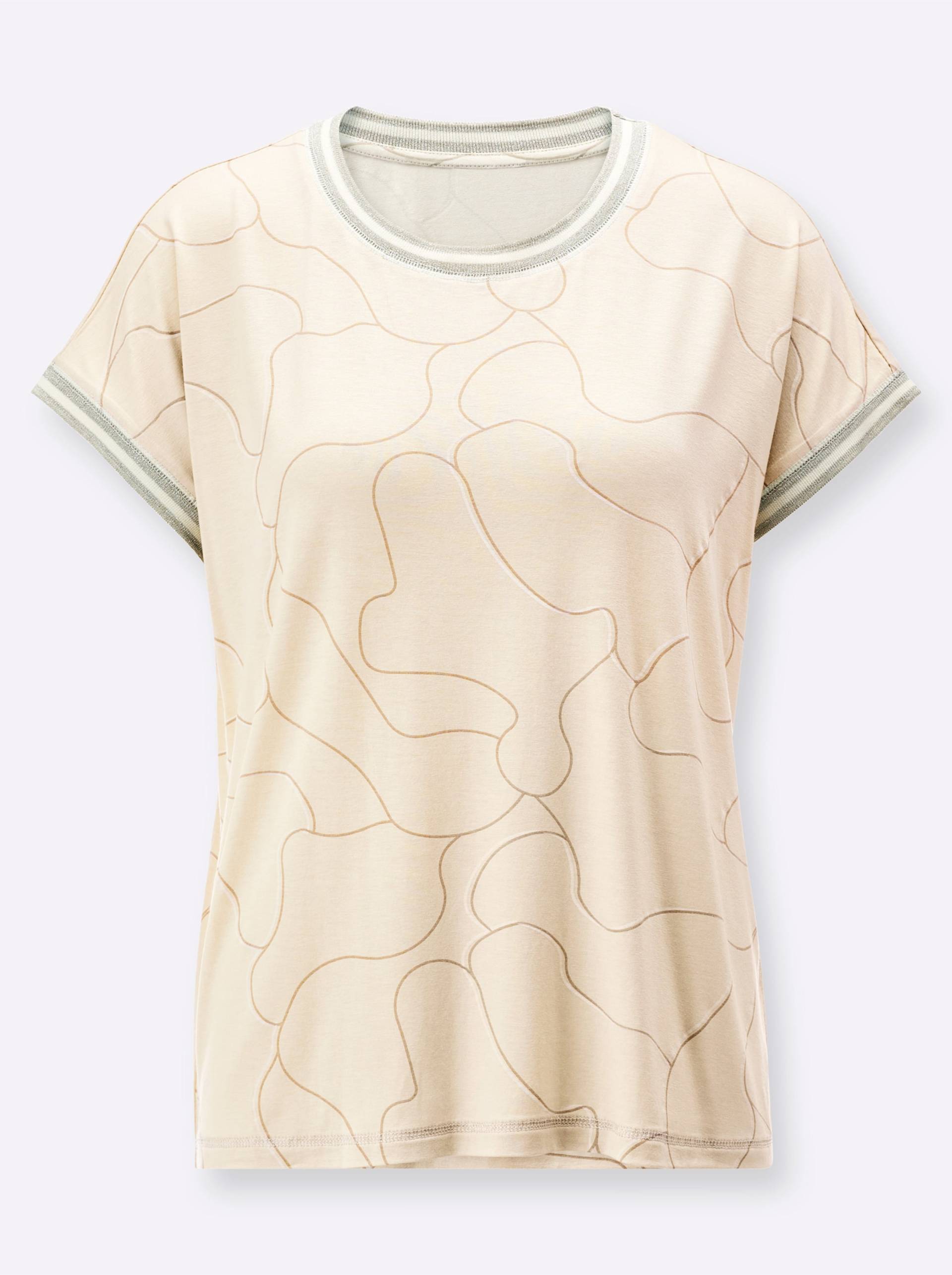 Rundhalsshirt Rundhalsshirt